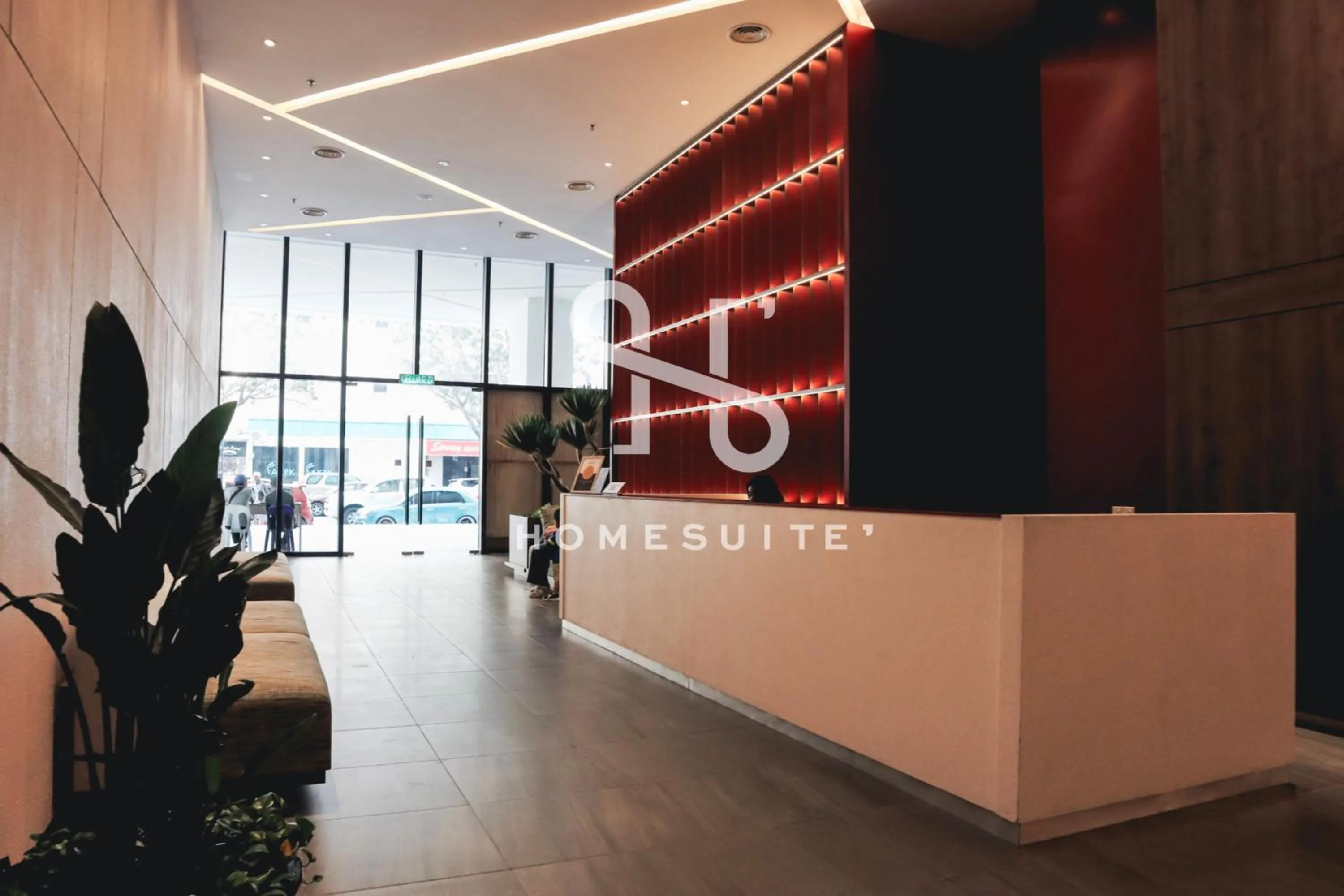 Lobby or reception in The Shore by Homesuite'