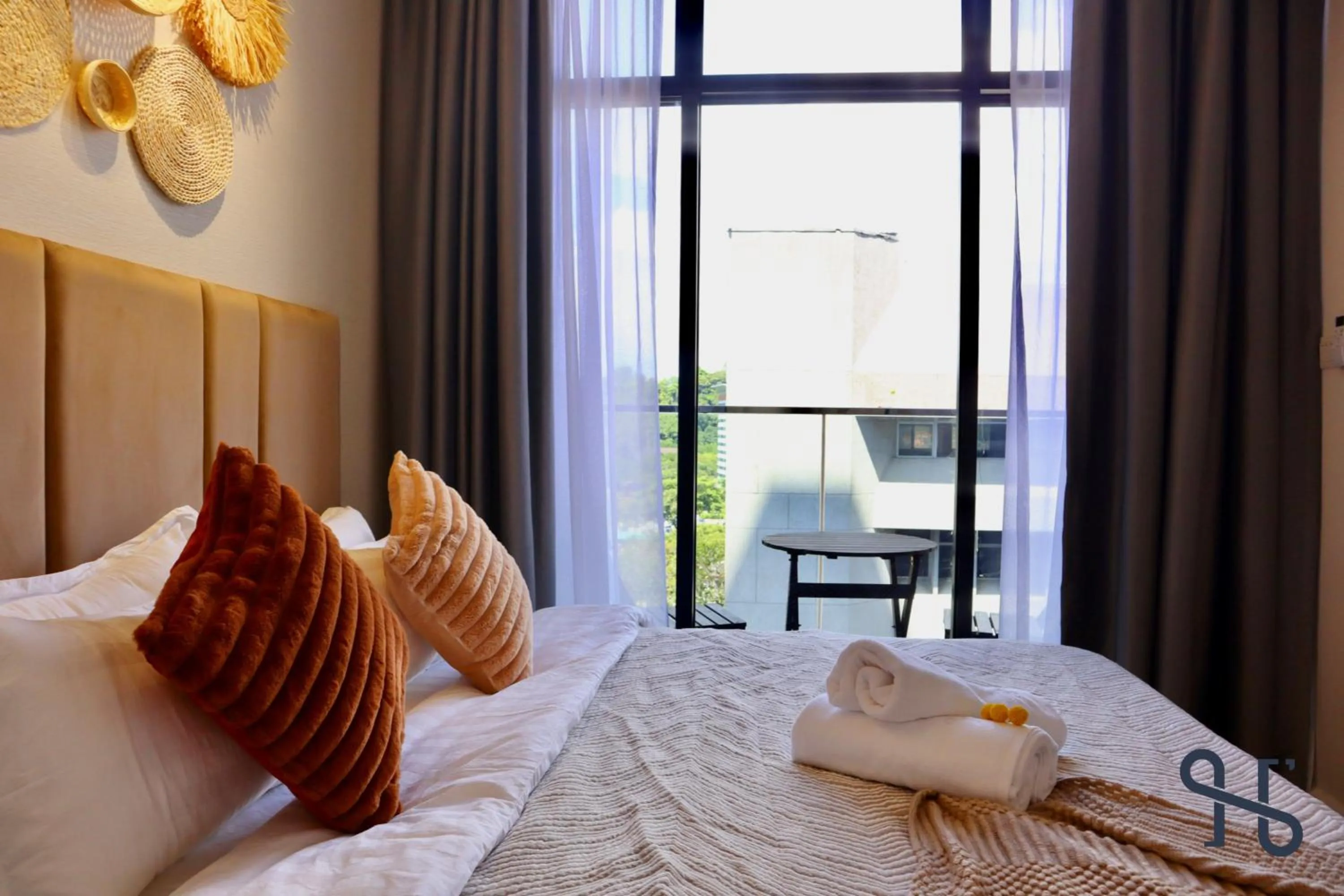 Bedroom in The Shore by Homesuite'