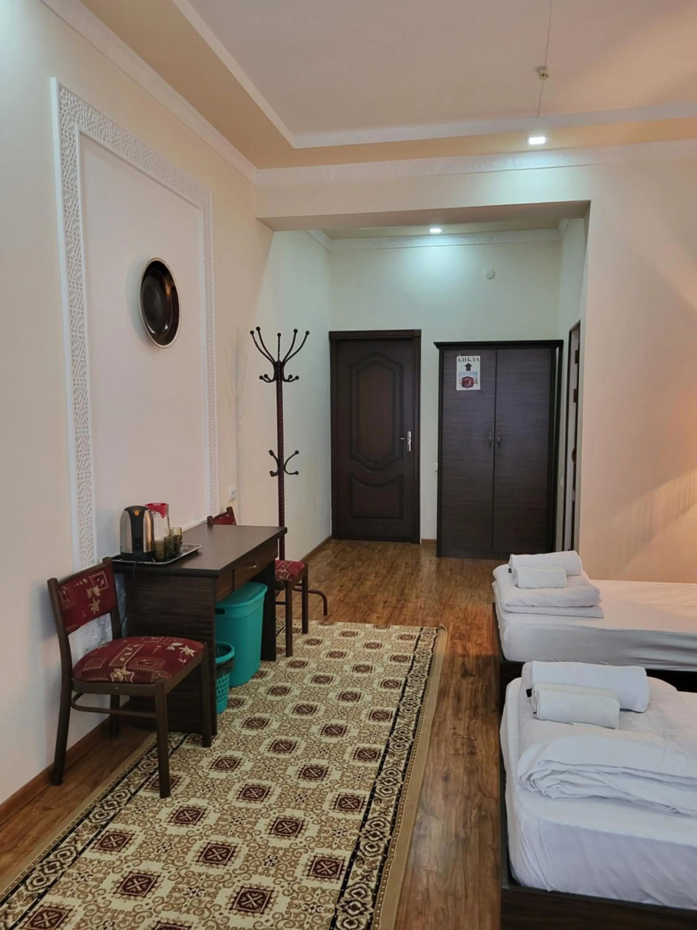 Bed in Dili Orom Hotel