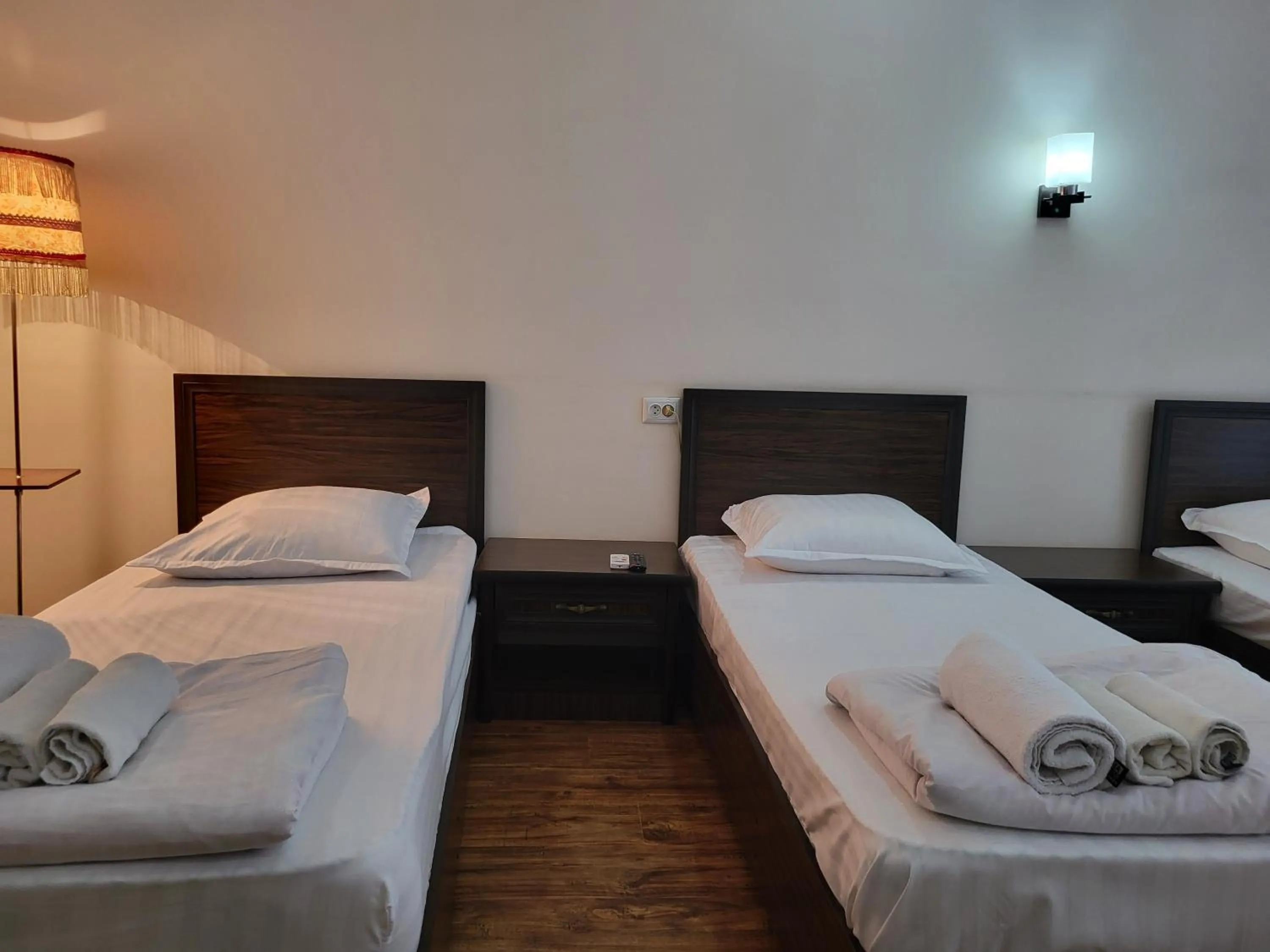 Bed in Dili Orom Hotel