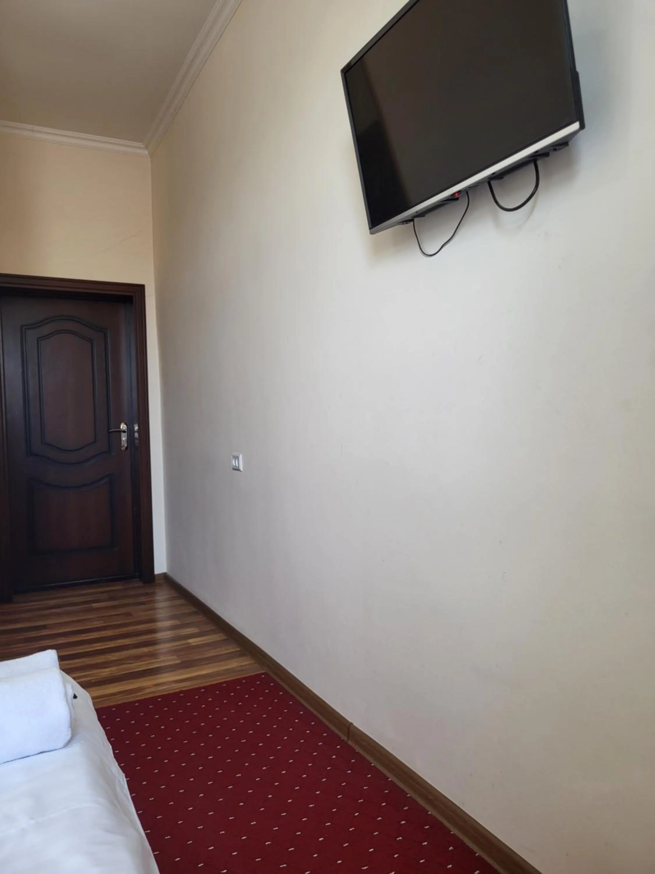 Bed in Dili Orom Hotel