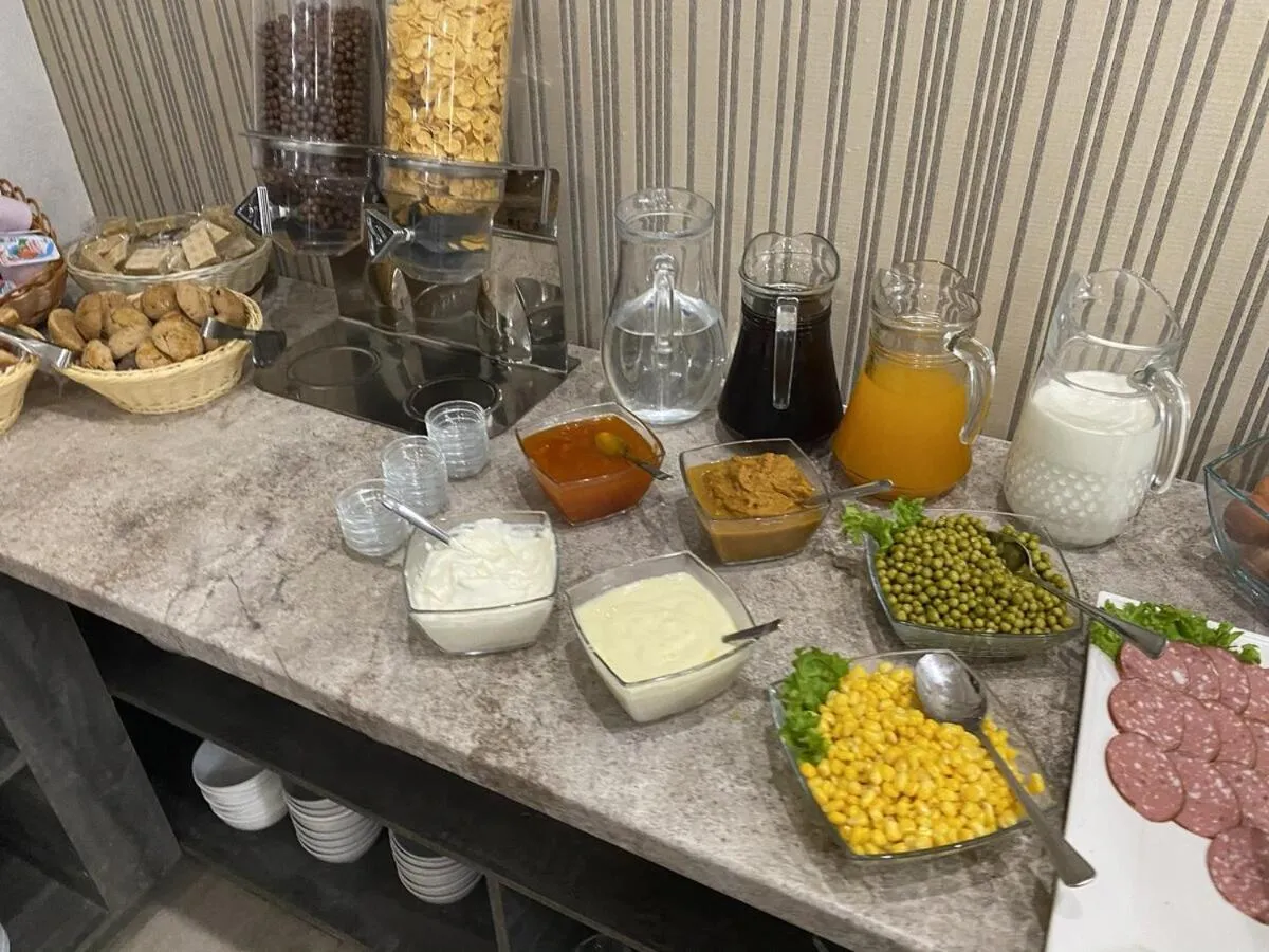 Breakfast in Dili Orom Hotel