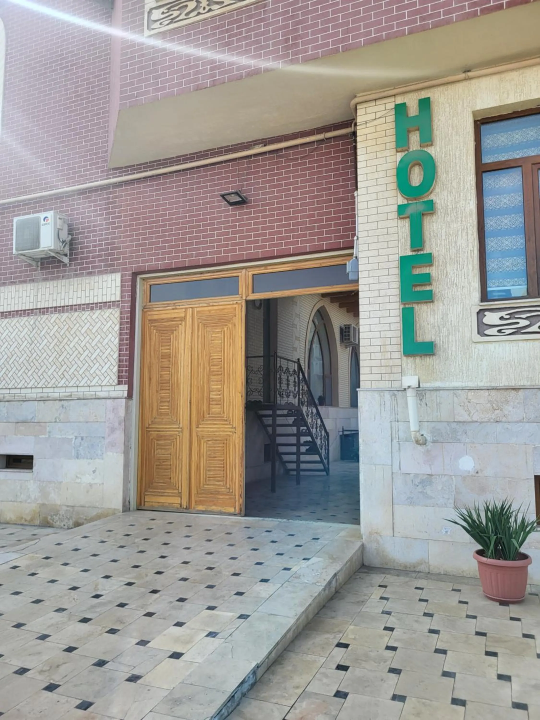 Property building in Dili Orom Hotel