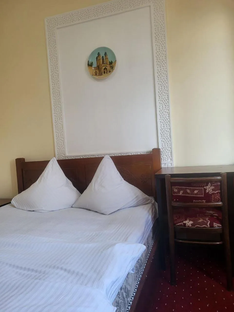 Bed in Dili Orom Hotel