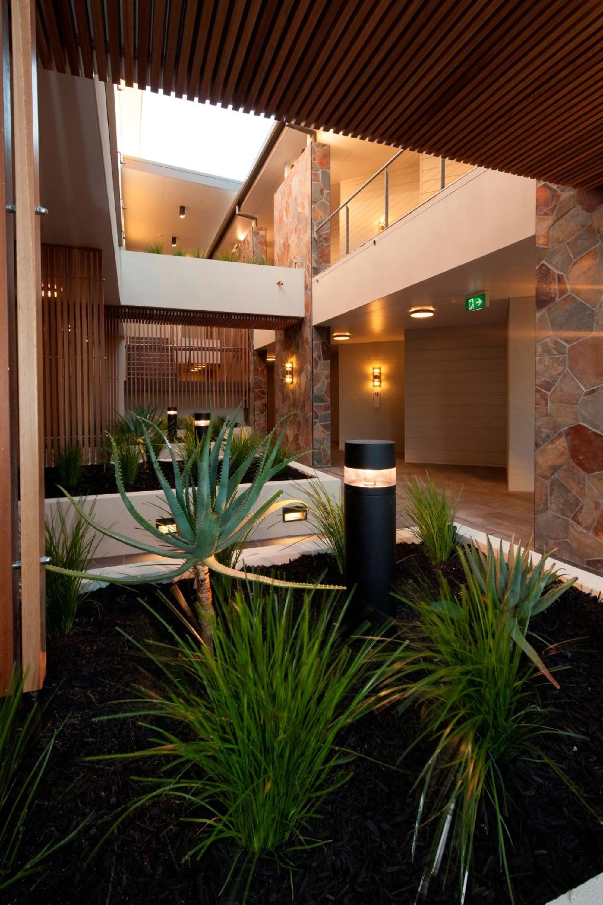 Natural landscape in Bridges Villas Barooga