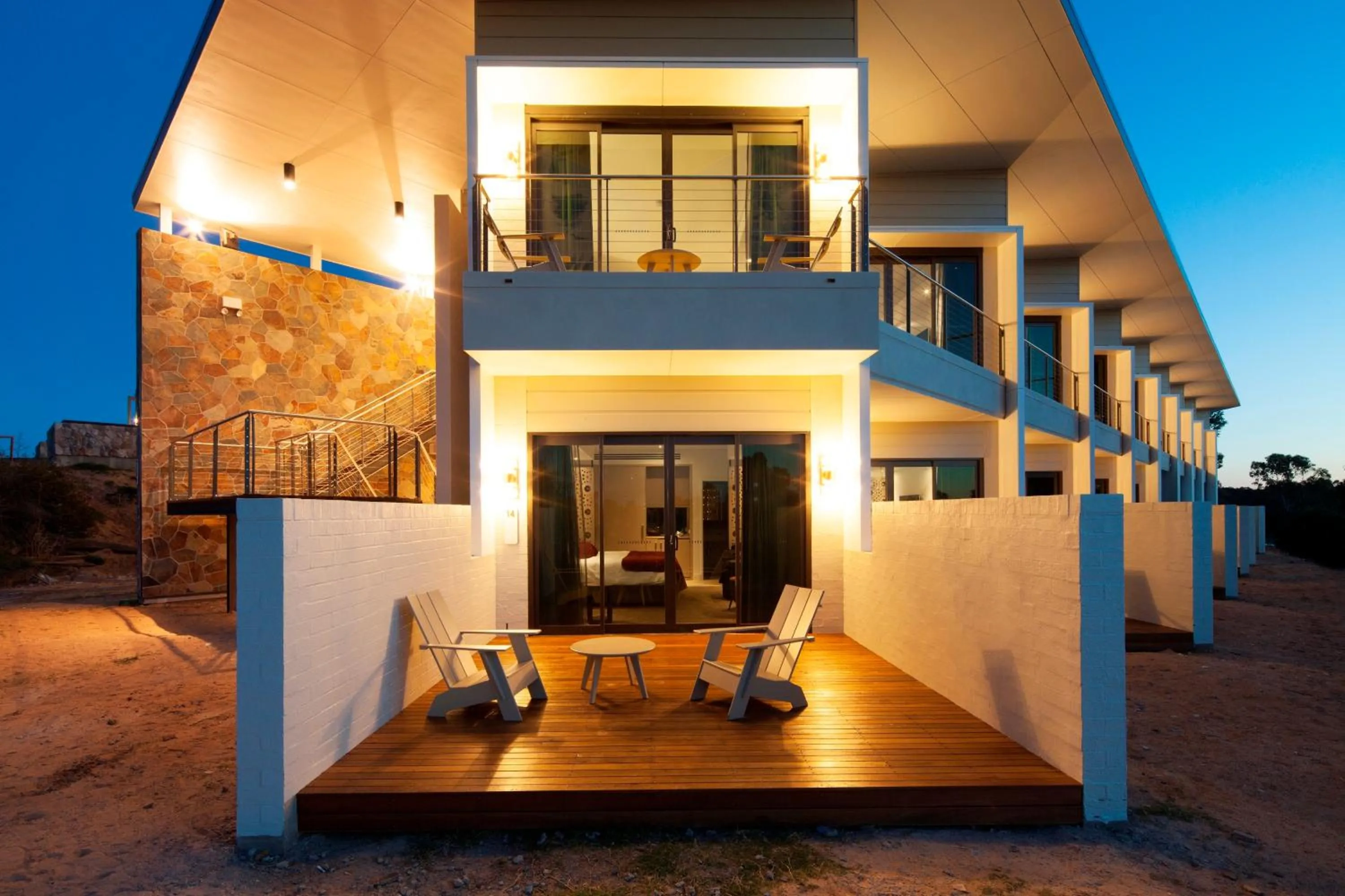 Patio in Bridges Villas Barooga