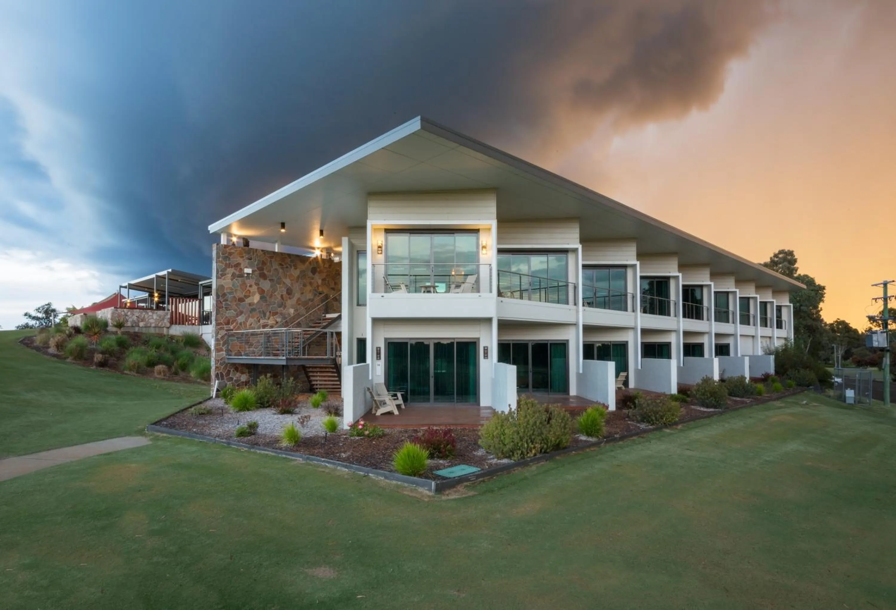 Property building in Bridges Villas Barooga