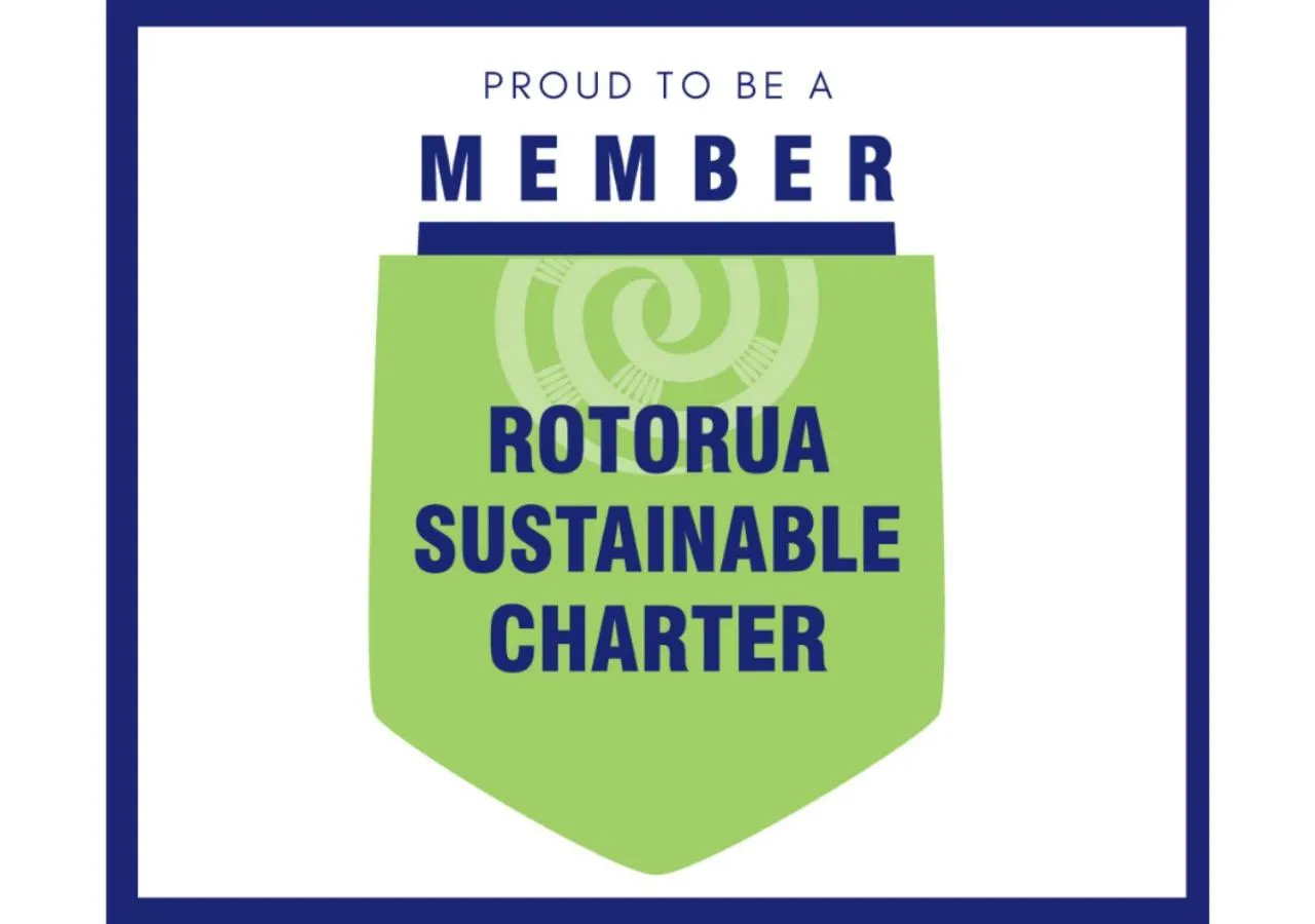 Logo/Certificate/Sign in Rock Solid Backpackers Rotorua