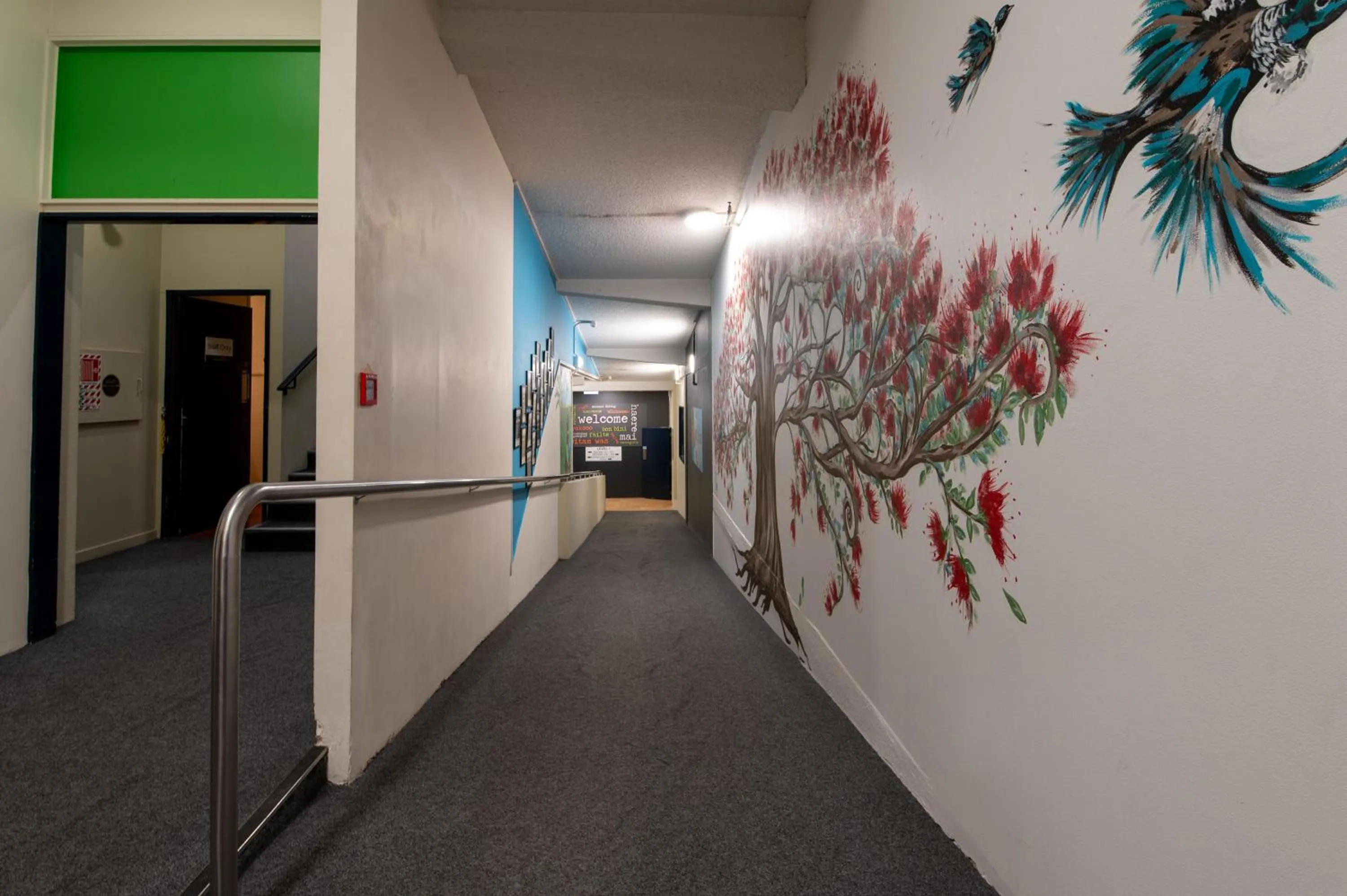 Property building in Rock Solid Backpackers Rotorua