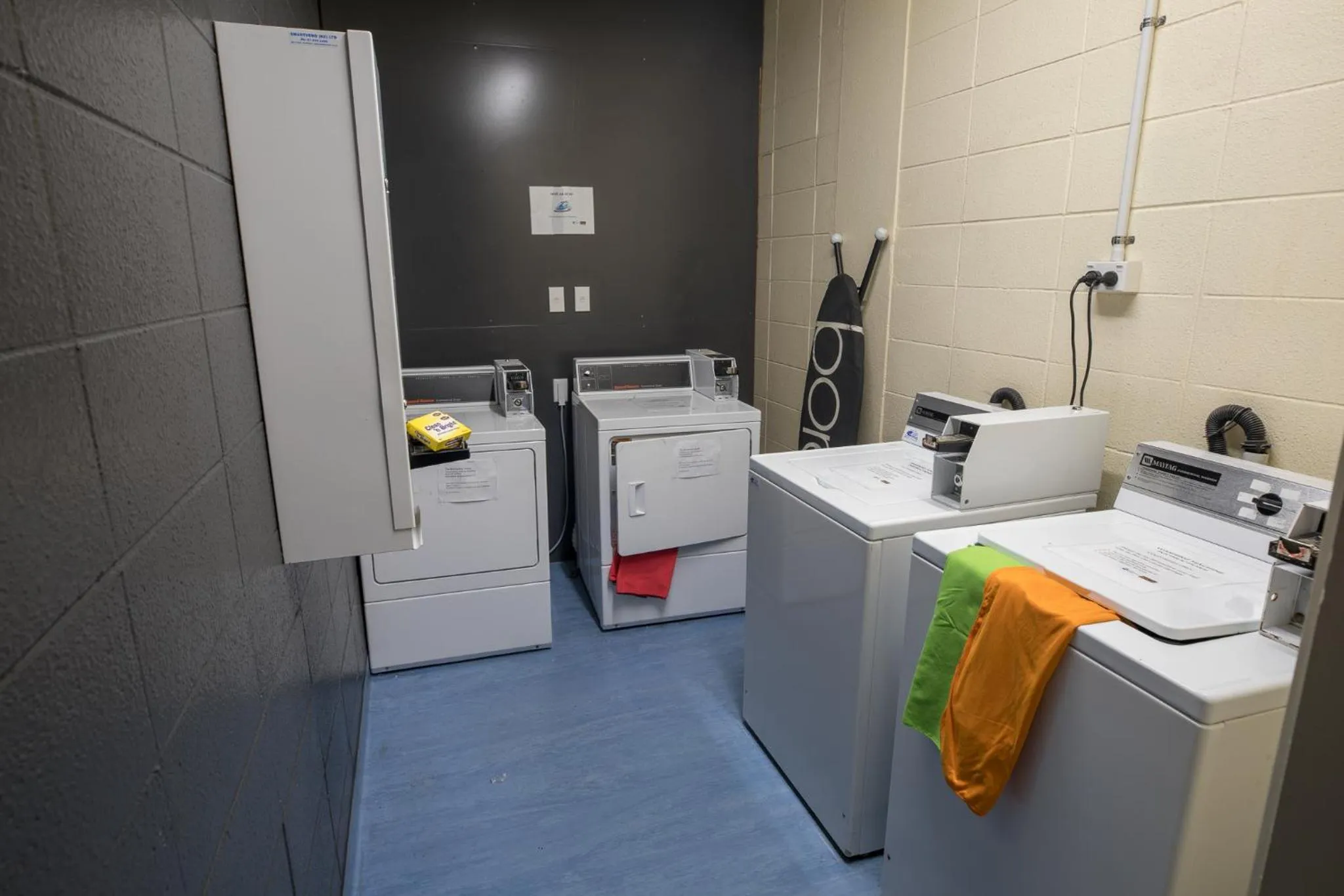 Area and facilities in Rock Solid Backpackers Rotorua