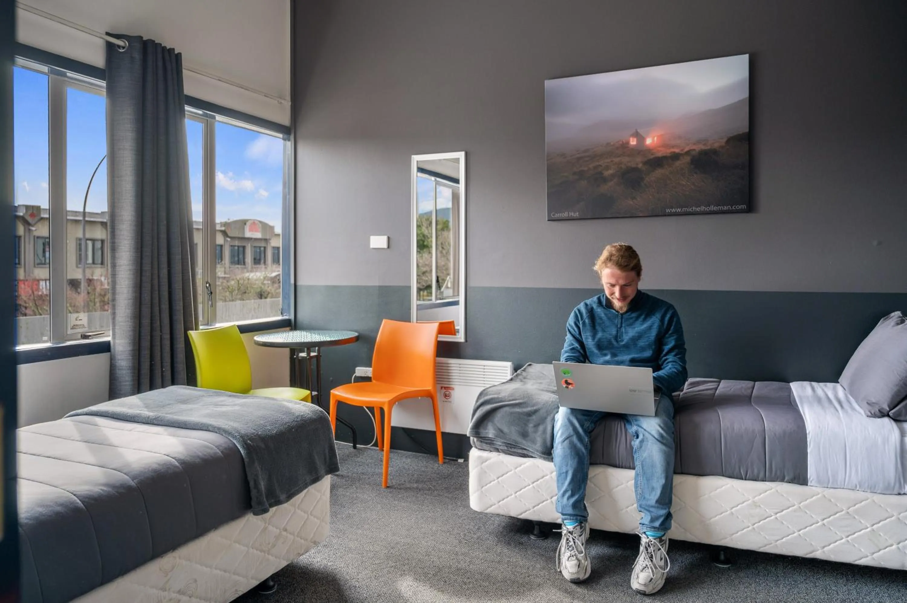 Photo of the whole room in Rock Solid Backpackers Rotorua