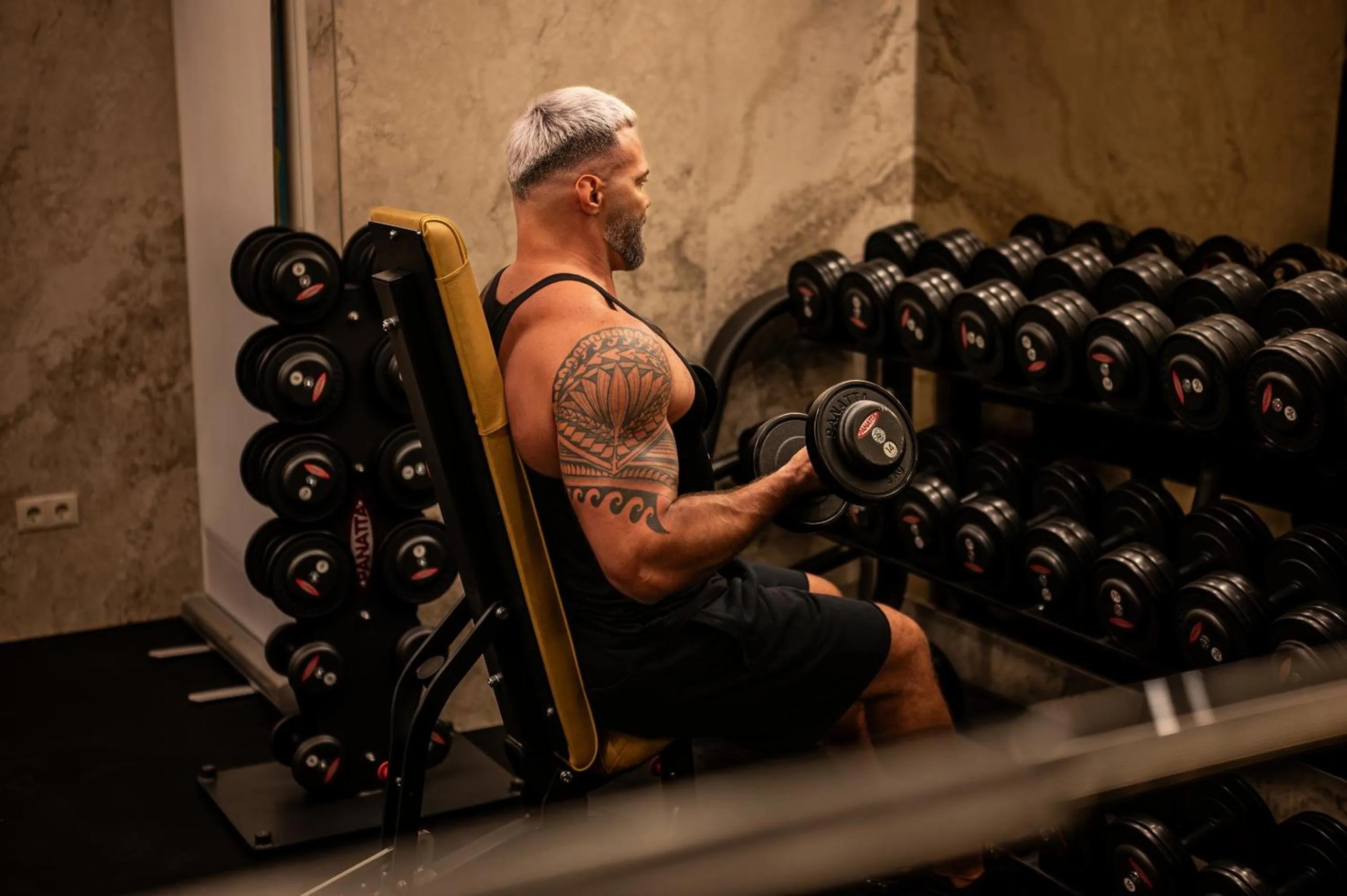 Fitness centre/facilities in Nadiya Palace & Wellness