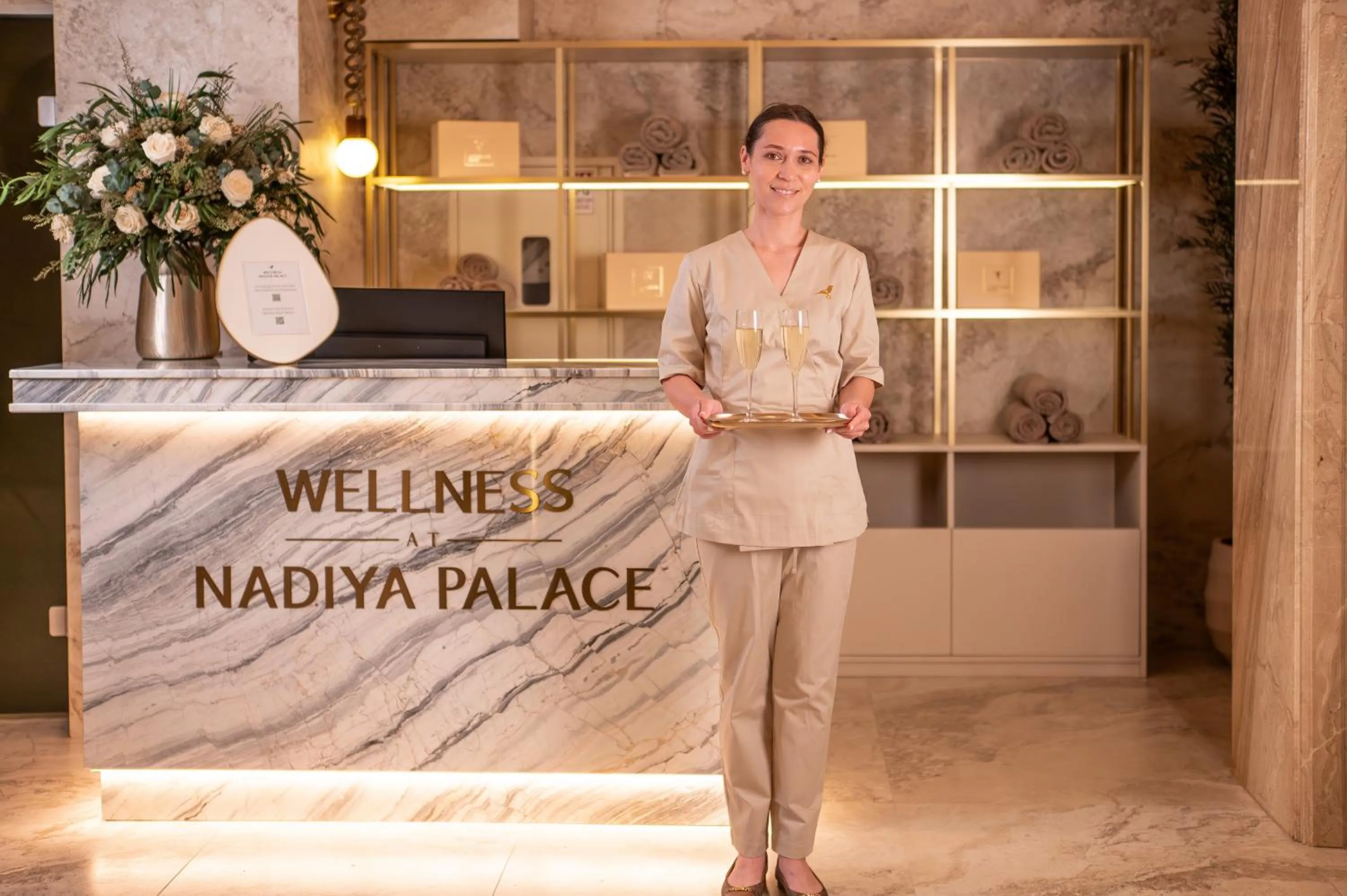 Spa and wellness centre/facilities in Nadiya Palace & Wellness