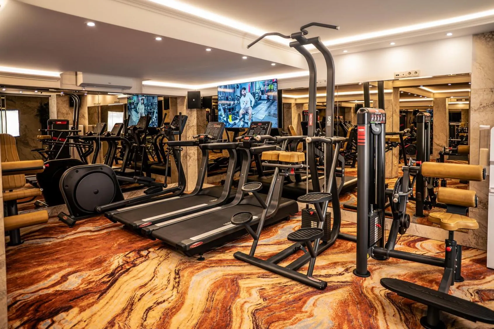 Fitness centre/facilities in Nadiya Palace & Wellness