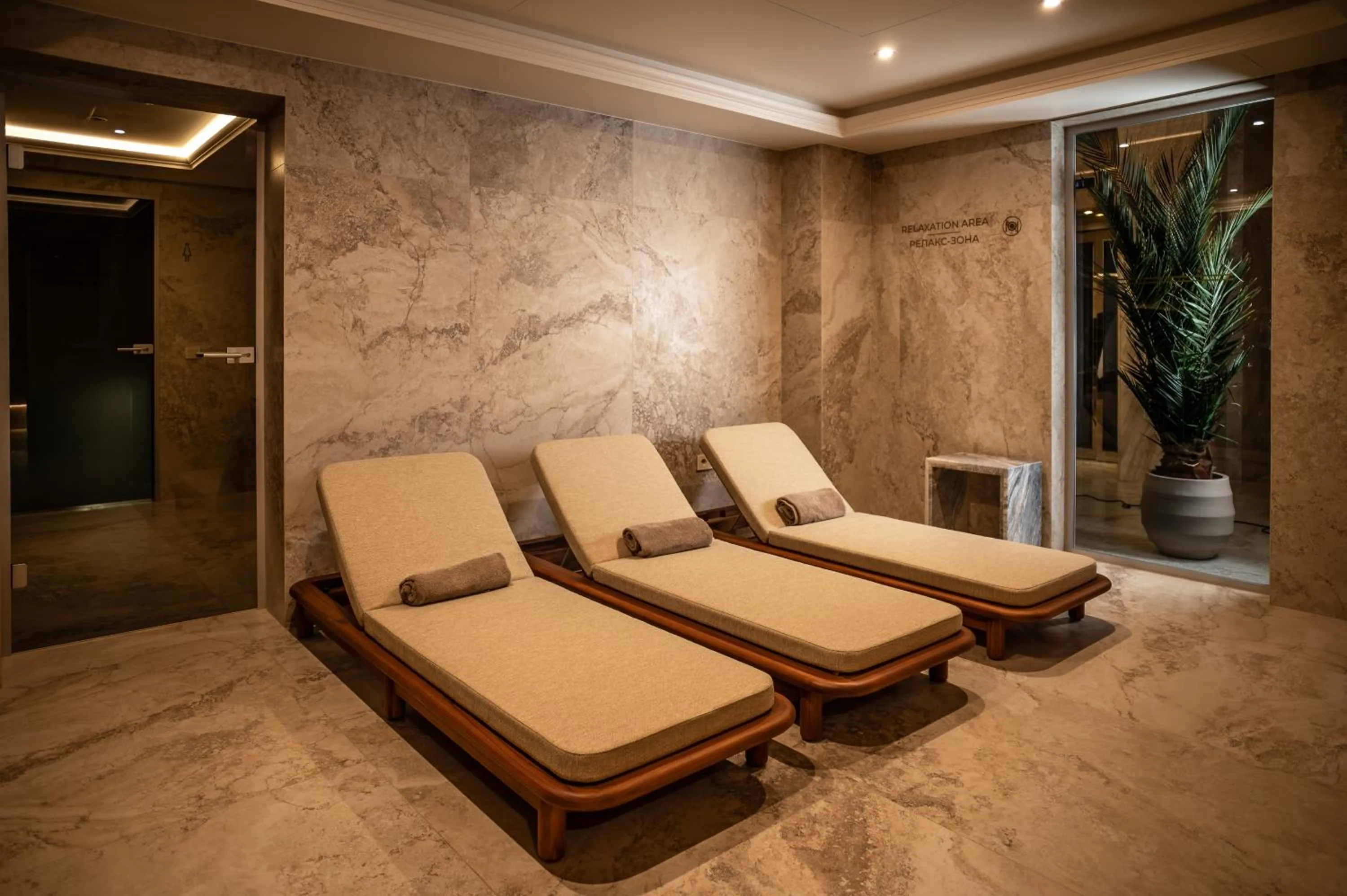 Spa and wellness centre/facilities in Nadiya Palace & Wellness