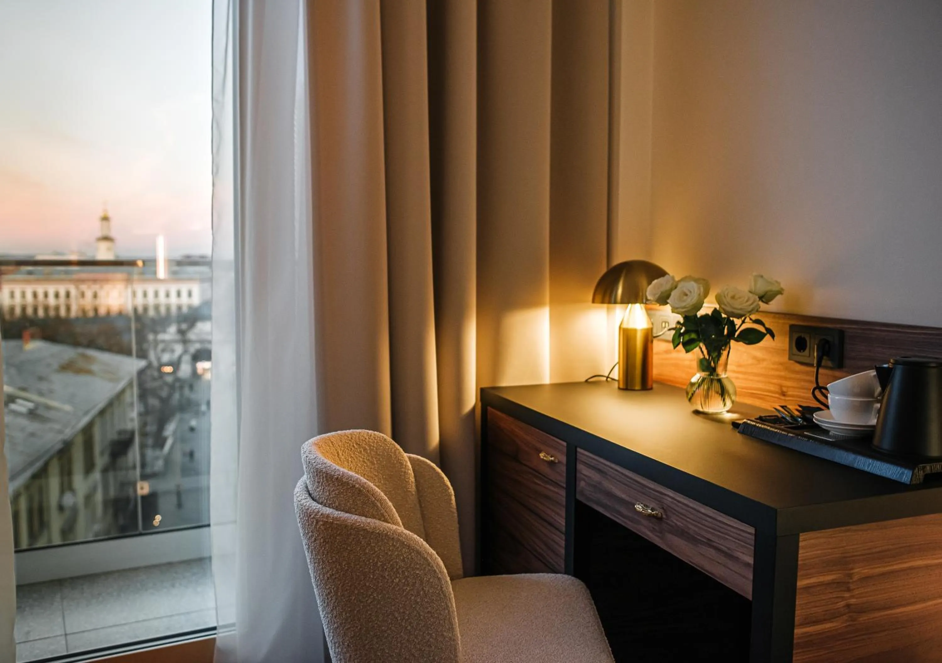 View (from property/room) in Nadiya Palace & Wellness