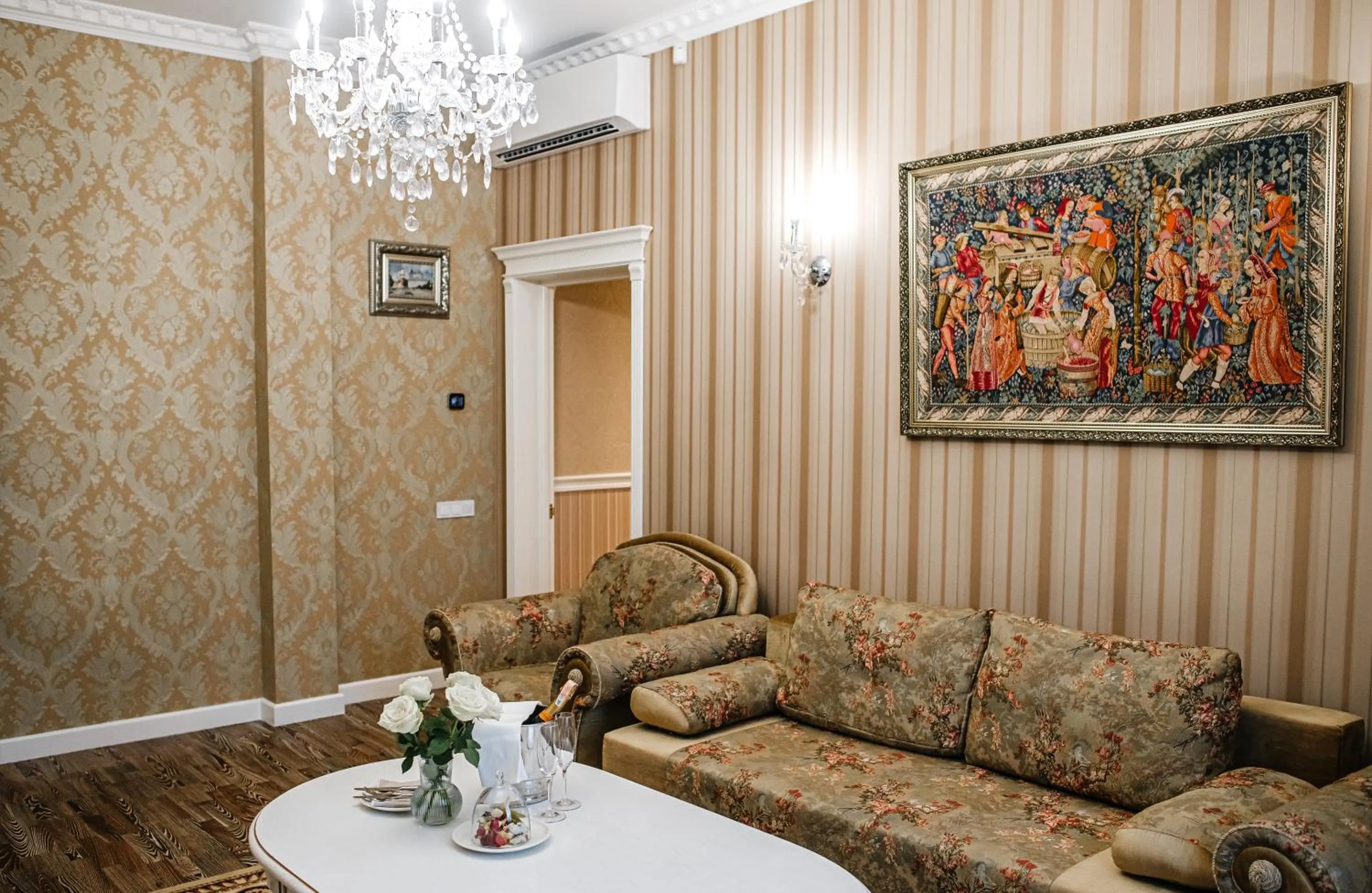 Living room in Nadiya Palace & Wellness