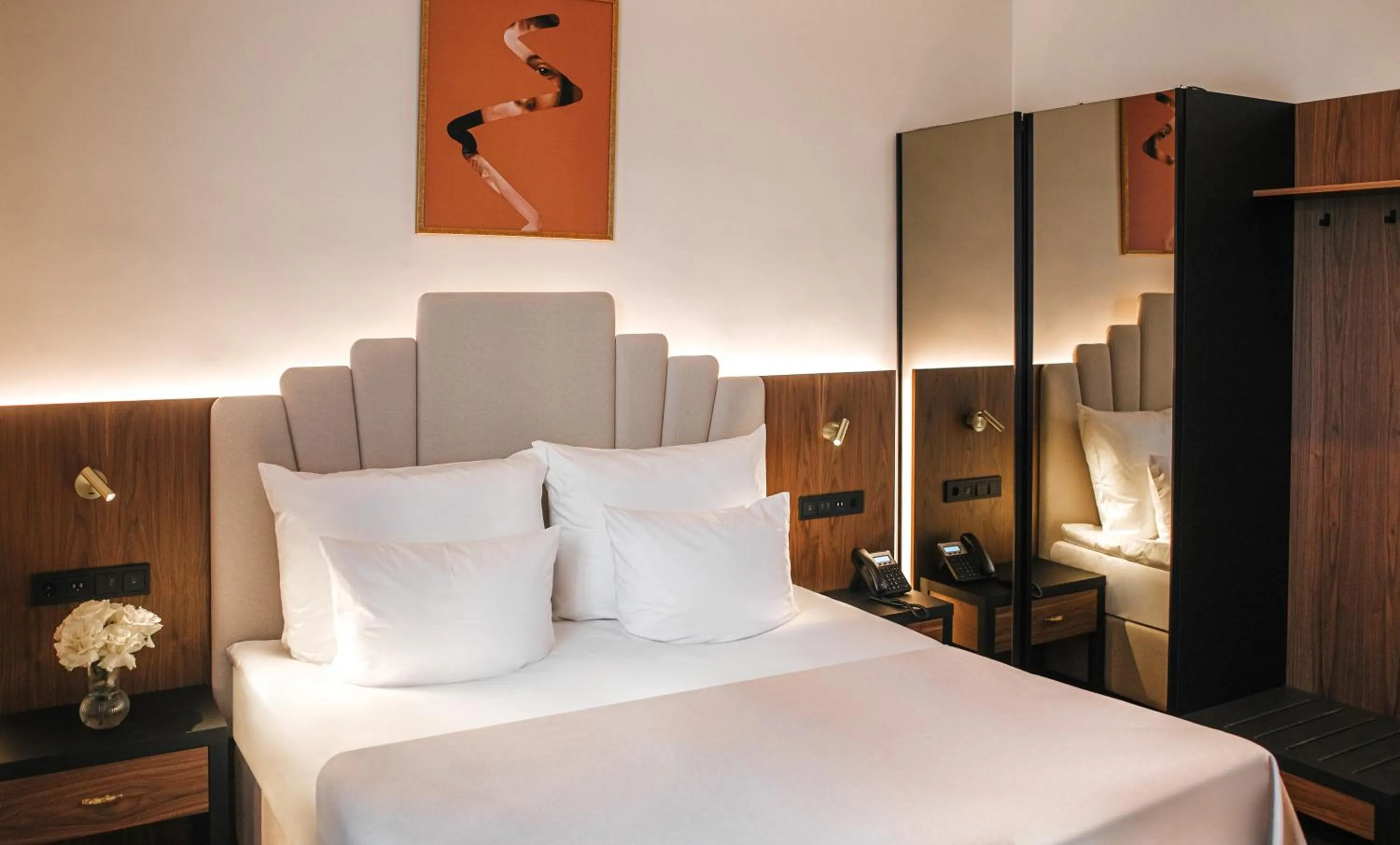 Bed in Nadiya Palace & Wellness