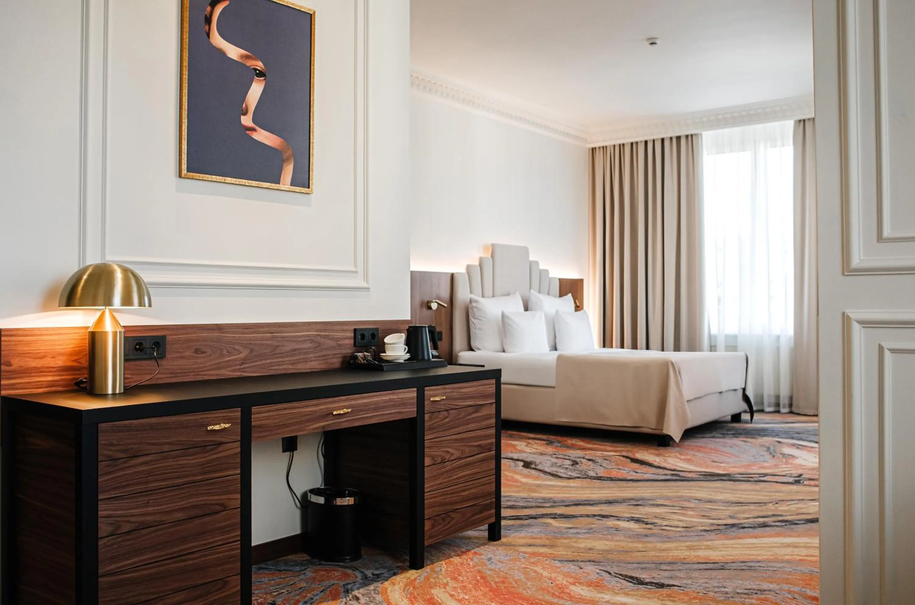 Photo of the whole room, Bed in Nadiya Palace & Wellness