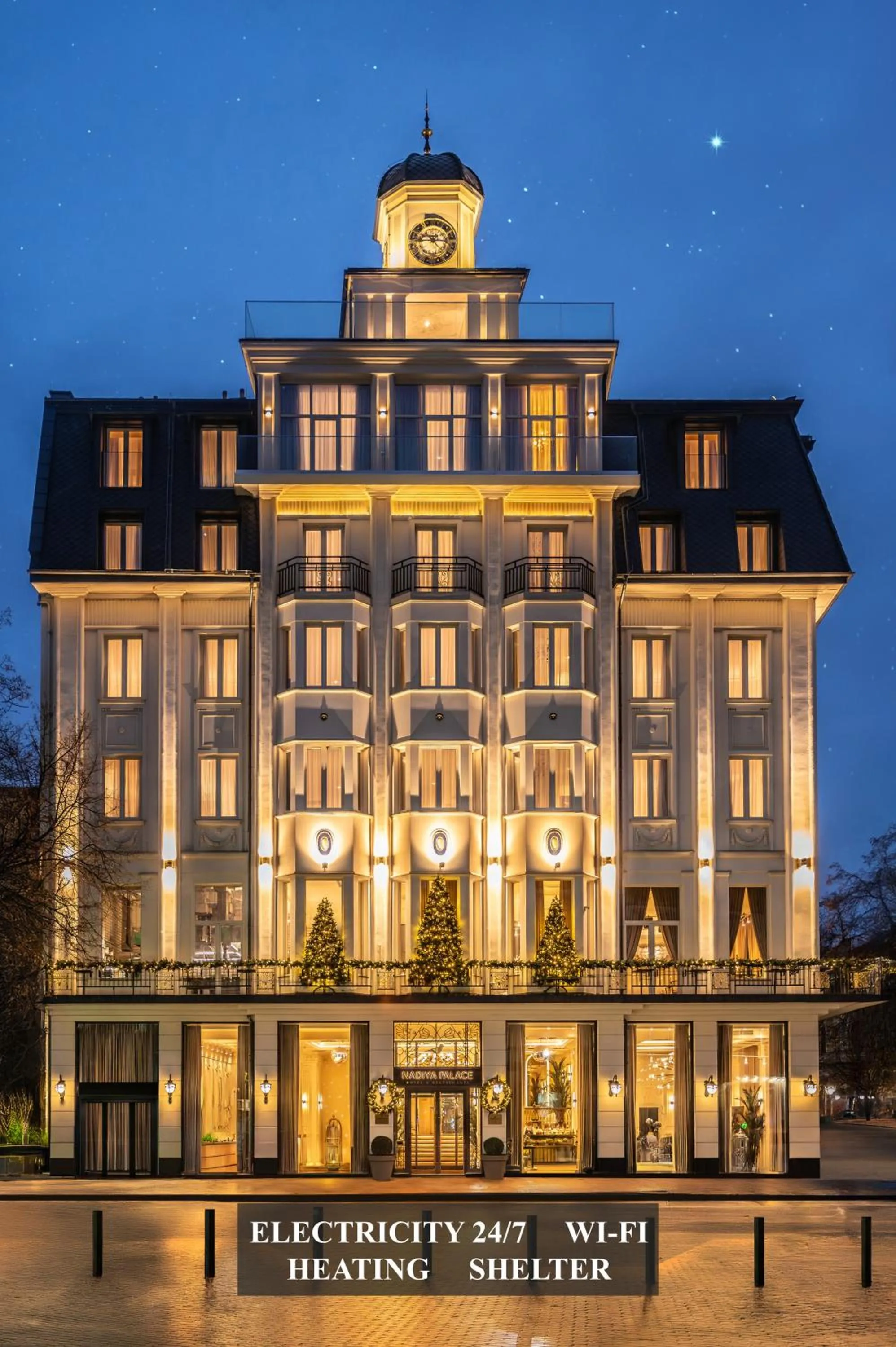 Property building in Nadiya Palace & Wellness