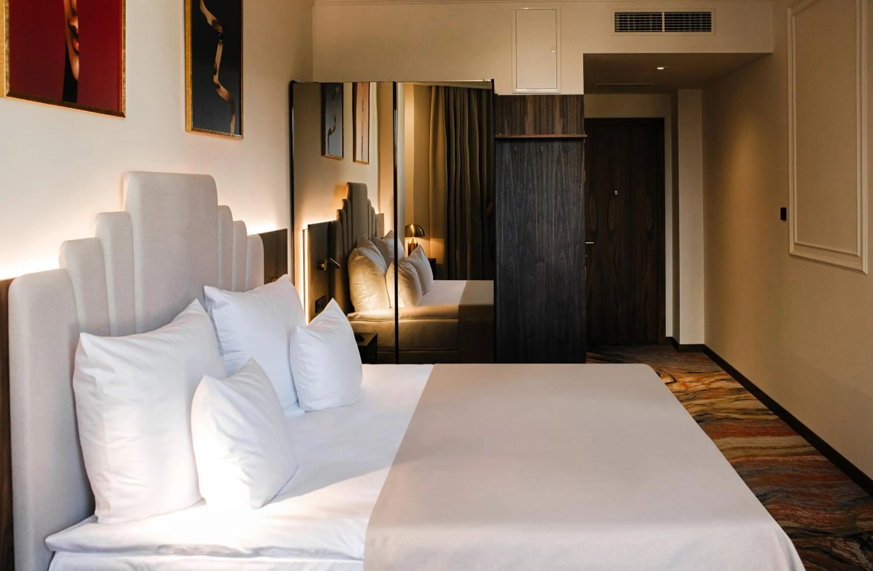 Bed in Nadiya Palace & Wellness