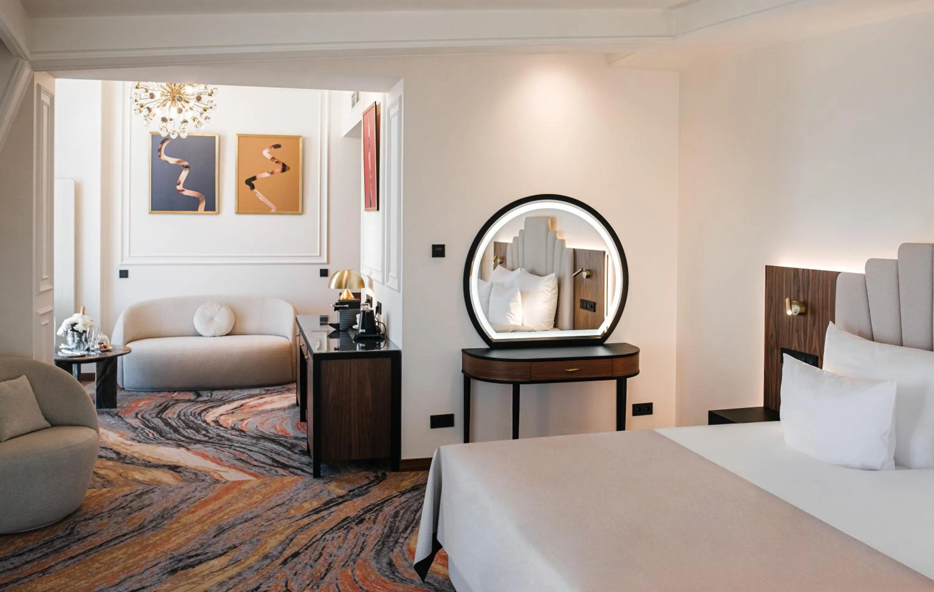 Photo of the whole room, Bed in Nadiya Palace & Wellness