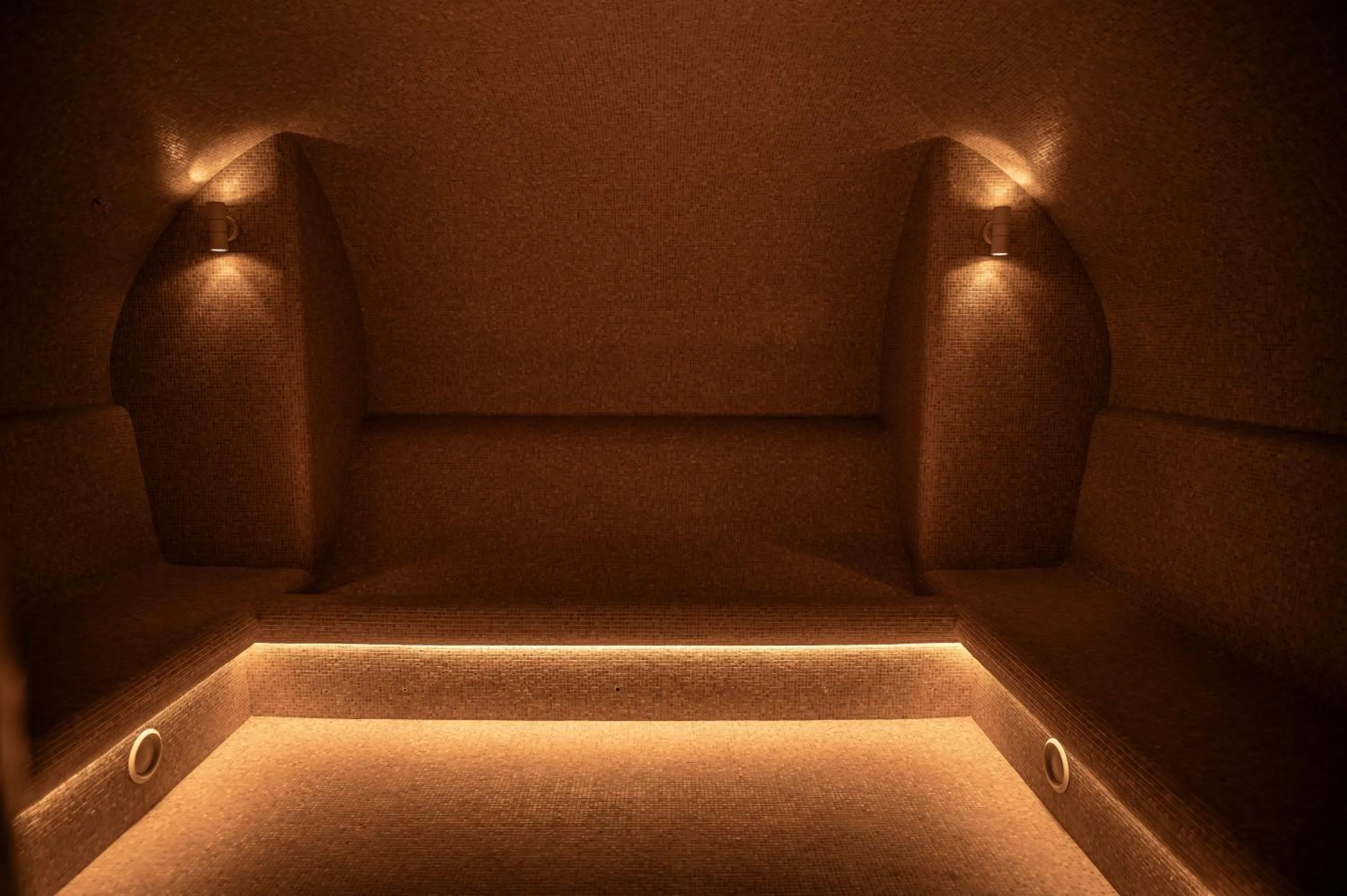 Sauna, Bed in Nadiya Palace & Wellness