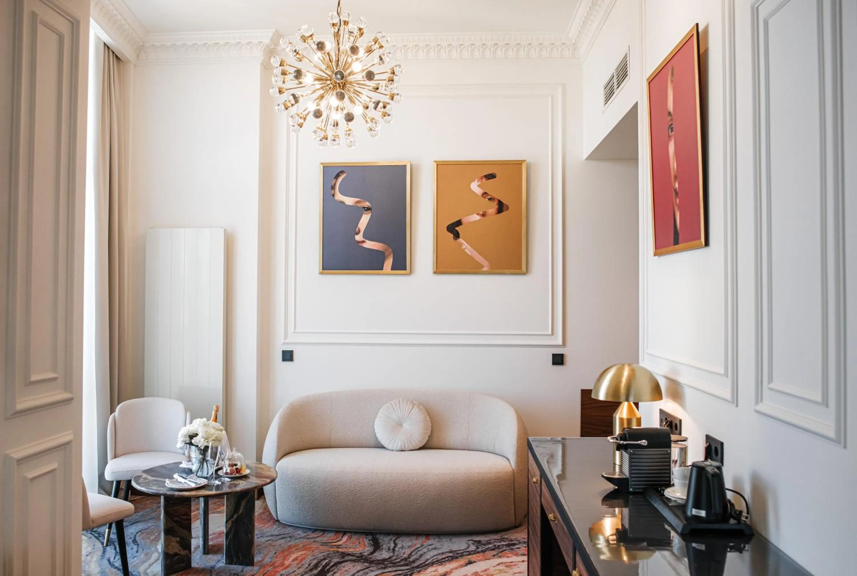 Living room in Nadiya Palace & Wellness