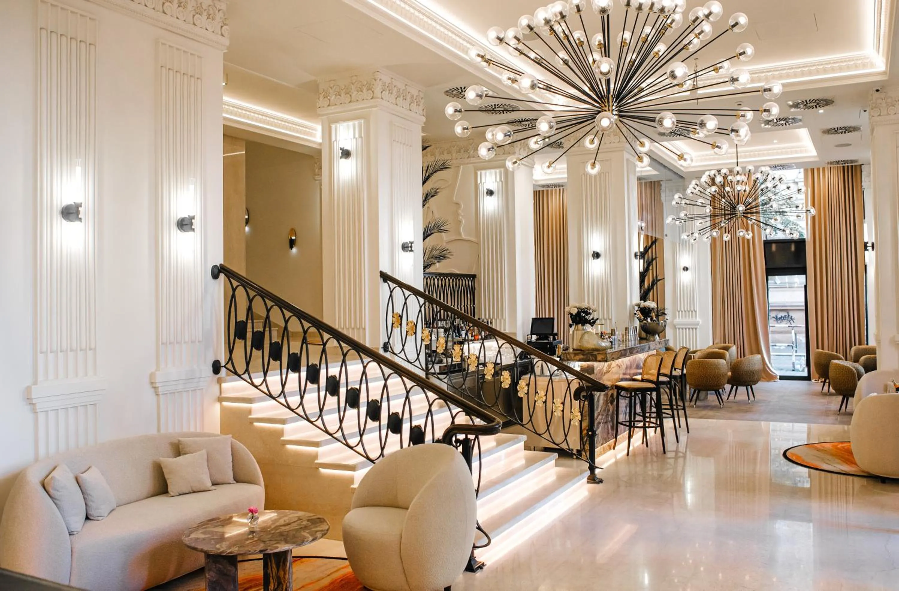 Lobby or reception in Nadiya Palace & Wellness