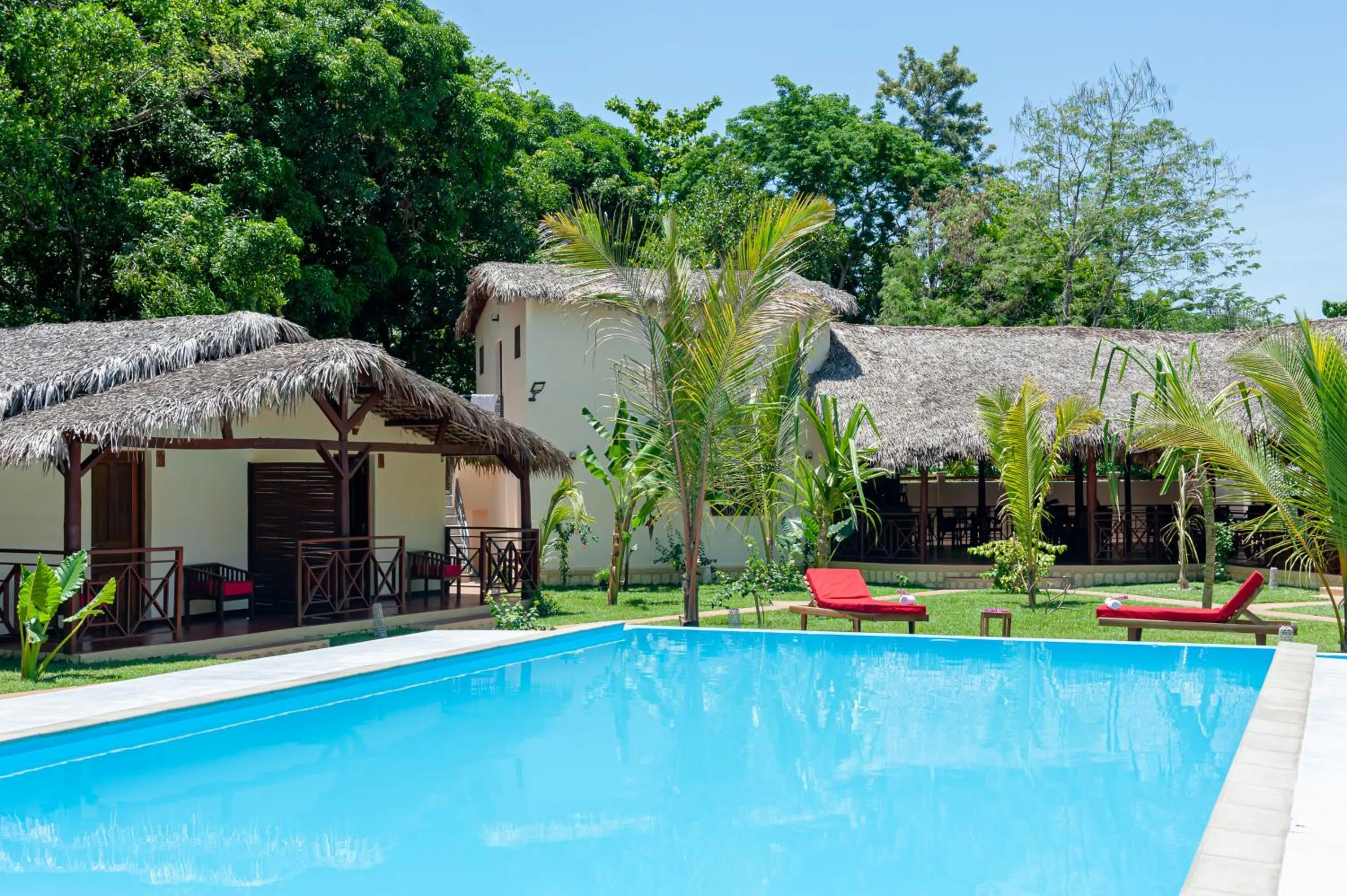 Property building in Blue Sky Resort