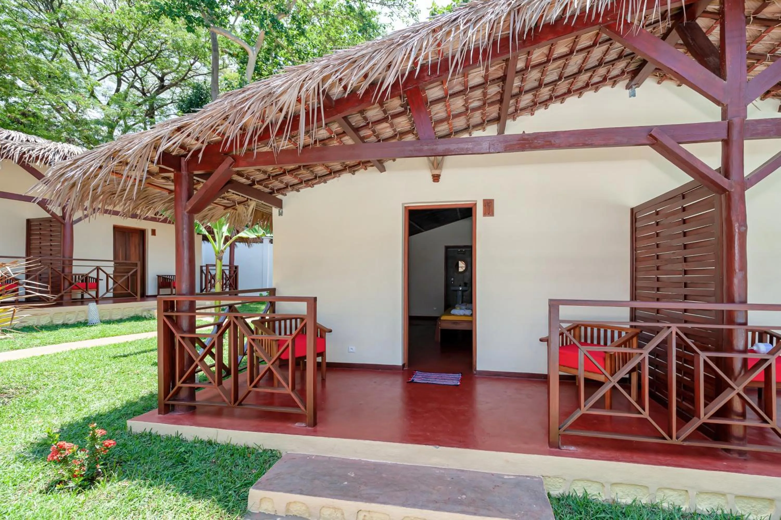 Patio in Blue Sky Resort