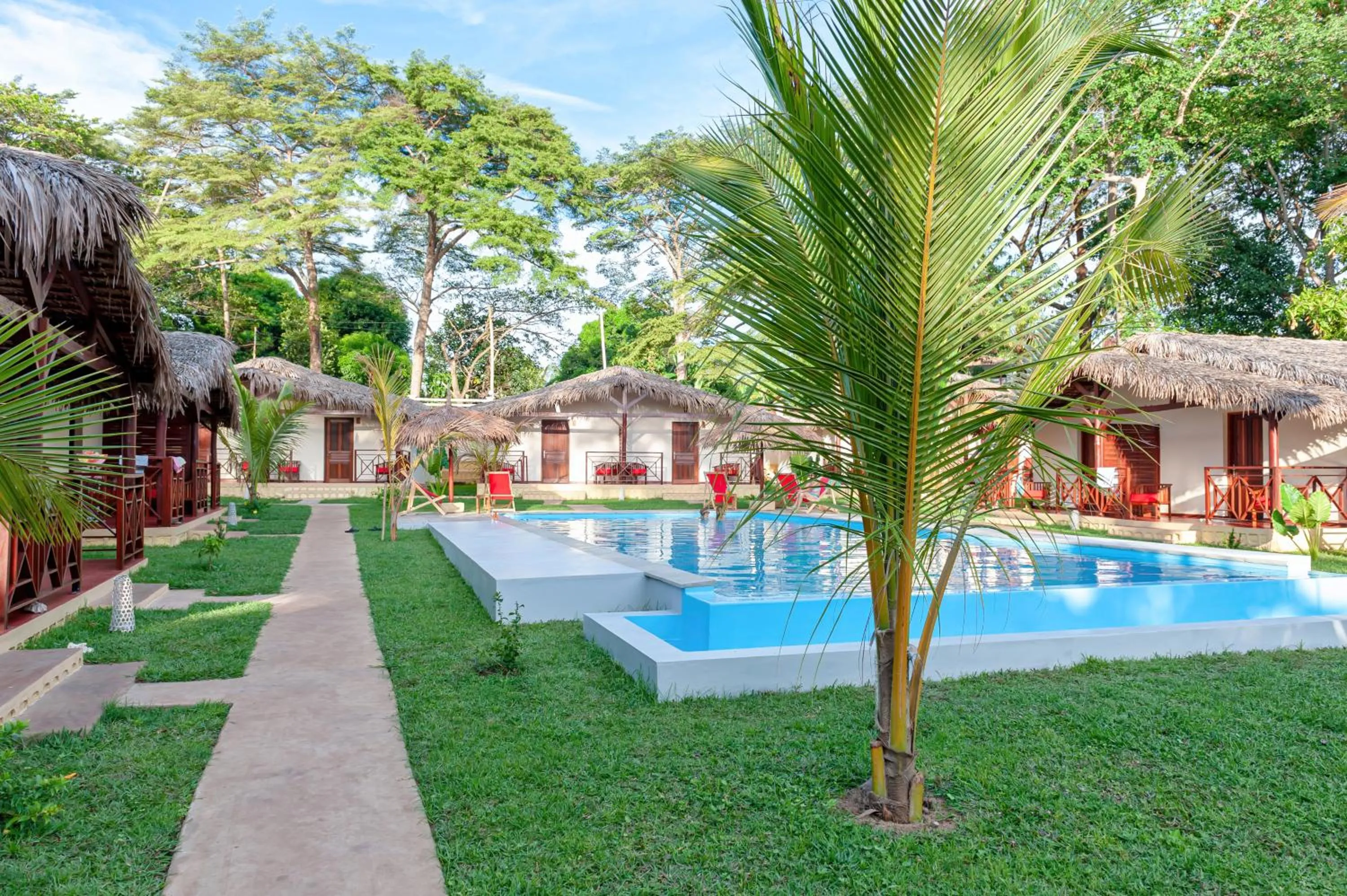 Garden in Blue Sky Resort