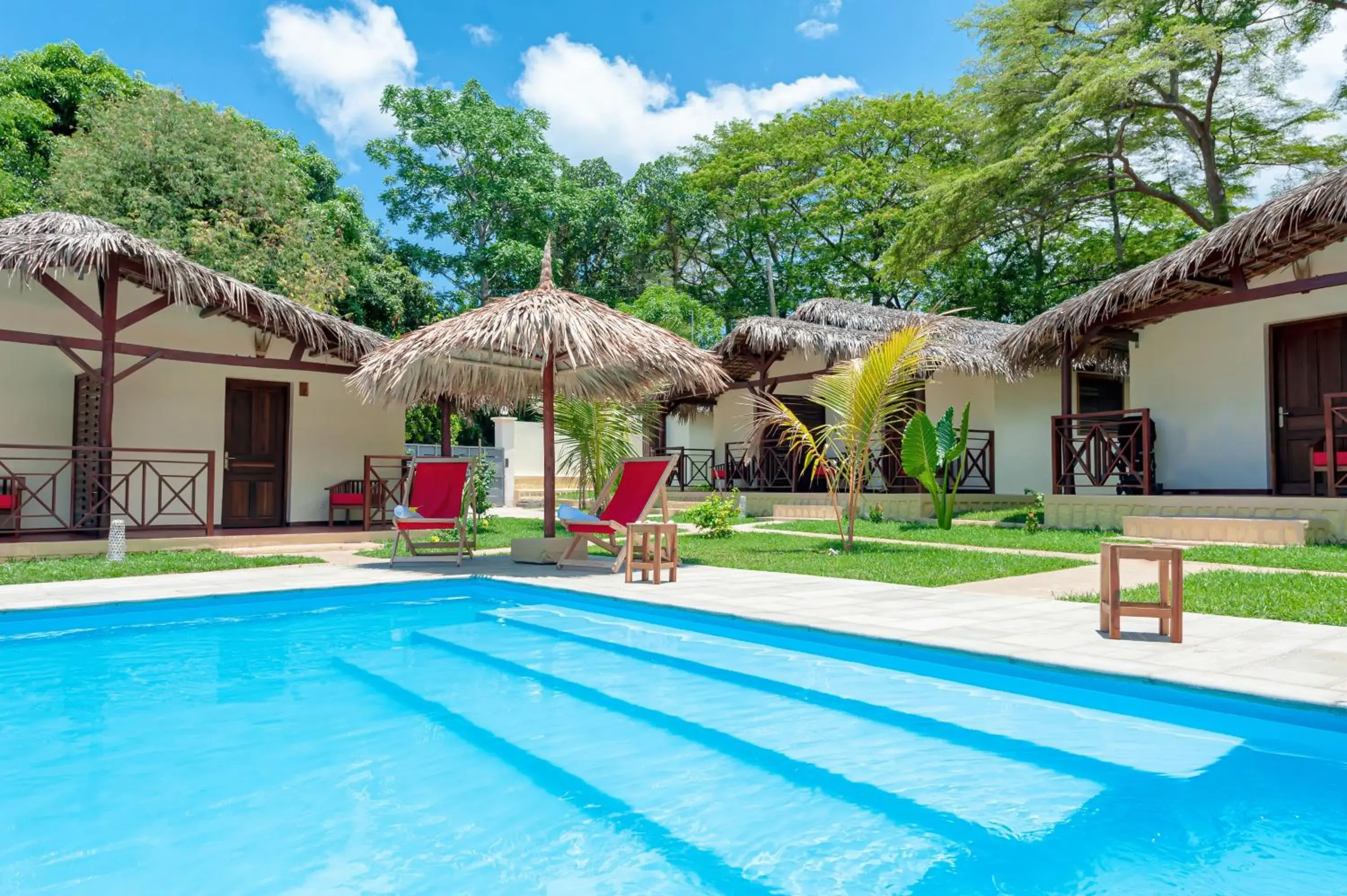 Double Room with Pool View - single occupancy in Blue Sky Resort Double Room with Pool View - single occupancy in Blue Sky Resort