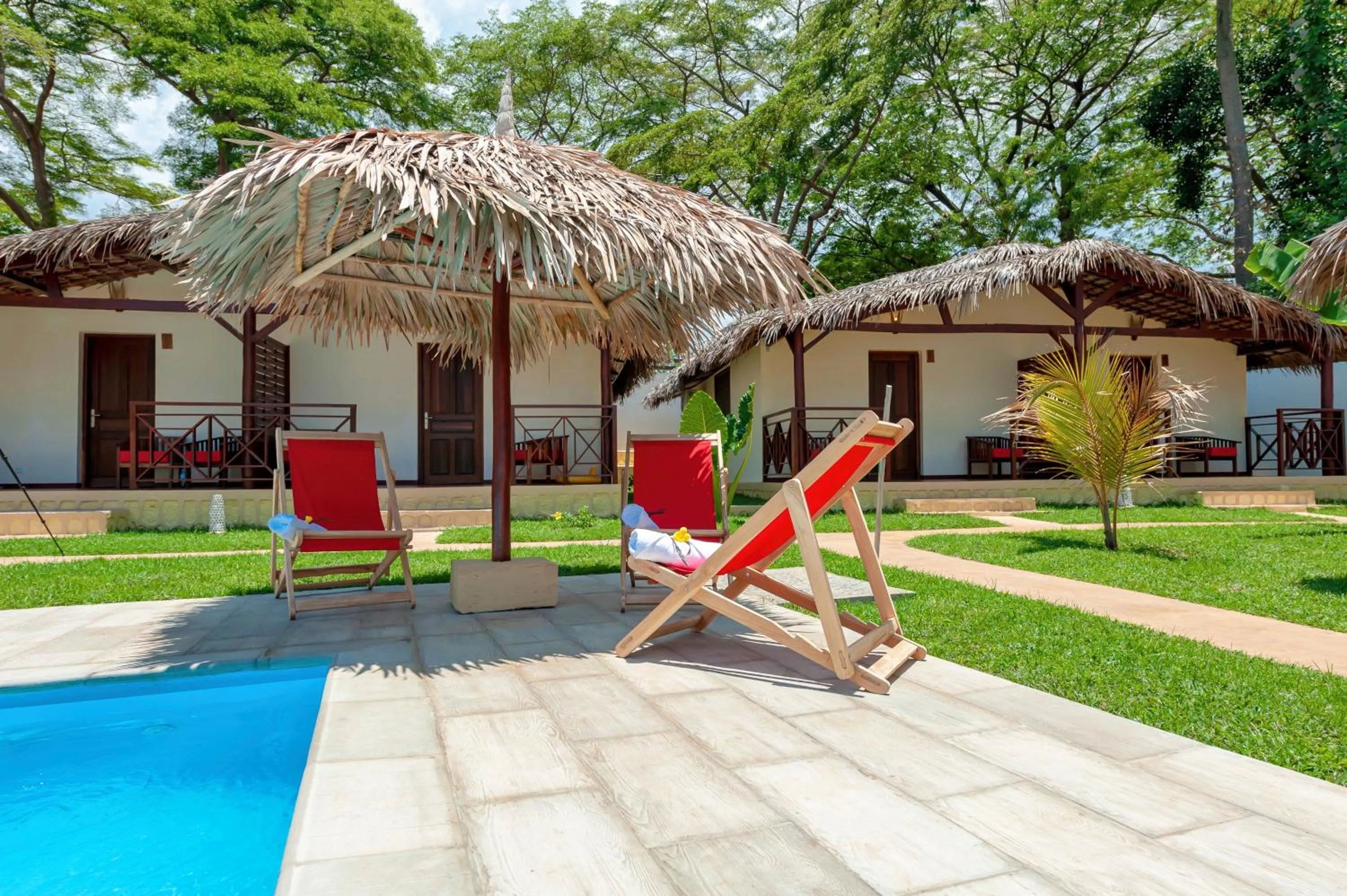 Property building in Blue Sky Resort