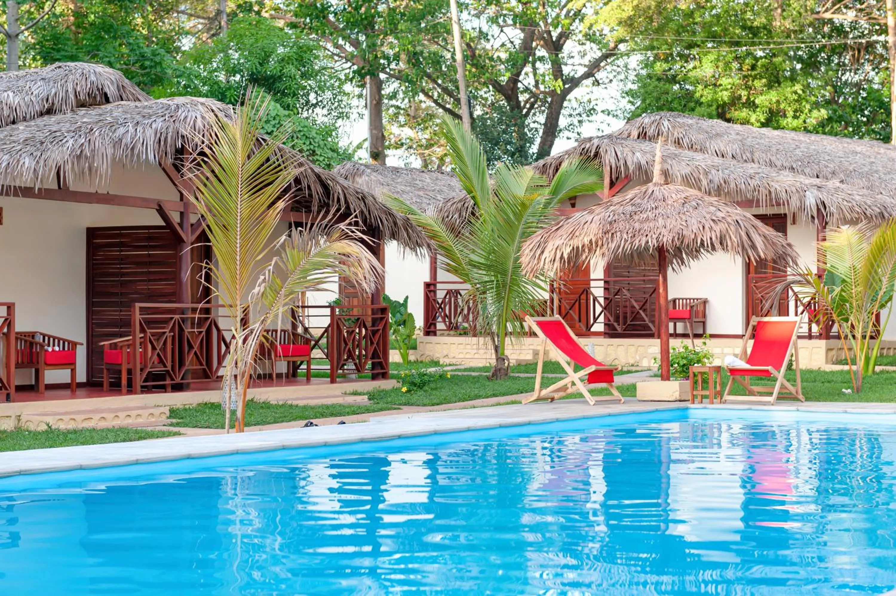 Property building in Blue Sky Resort