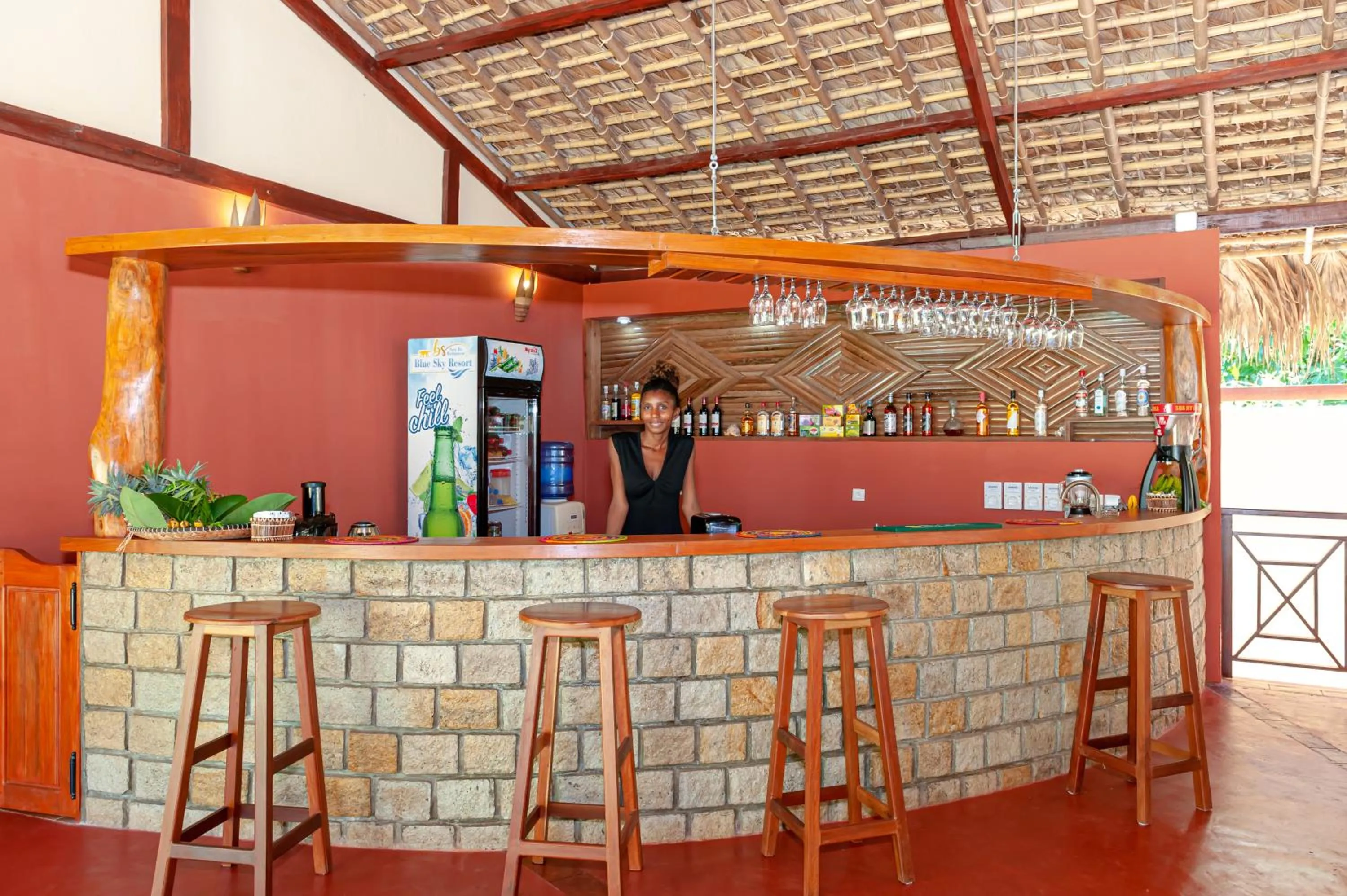 Lounge or bar in Blue Sky Resort