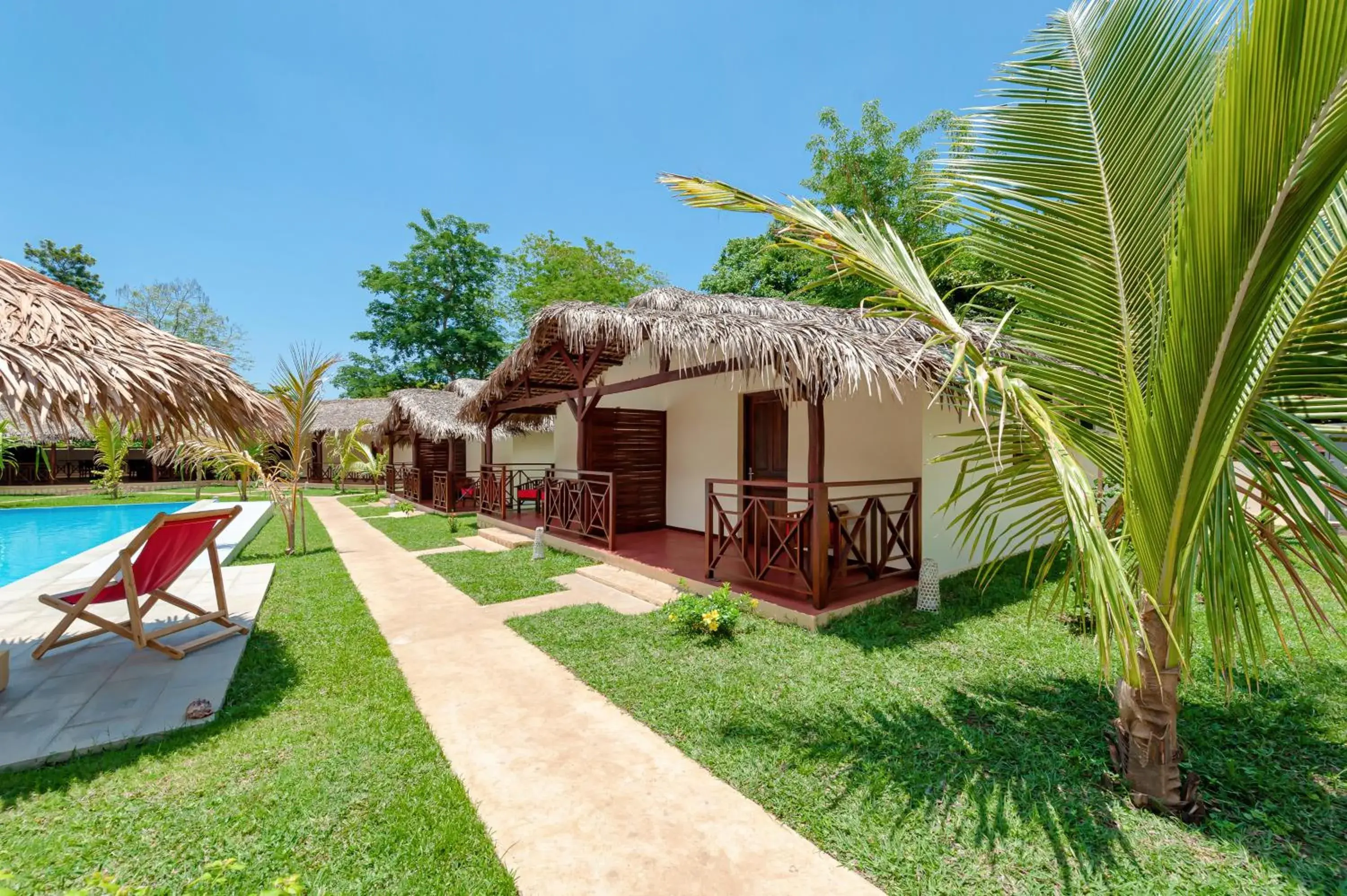 Triple Room with Pool View - single occupancy in Blue Sky Resort Triple Room with Pool View - single occupancy in Blue Sky Resort