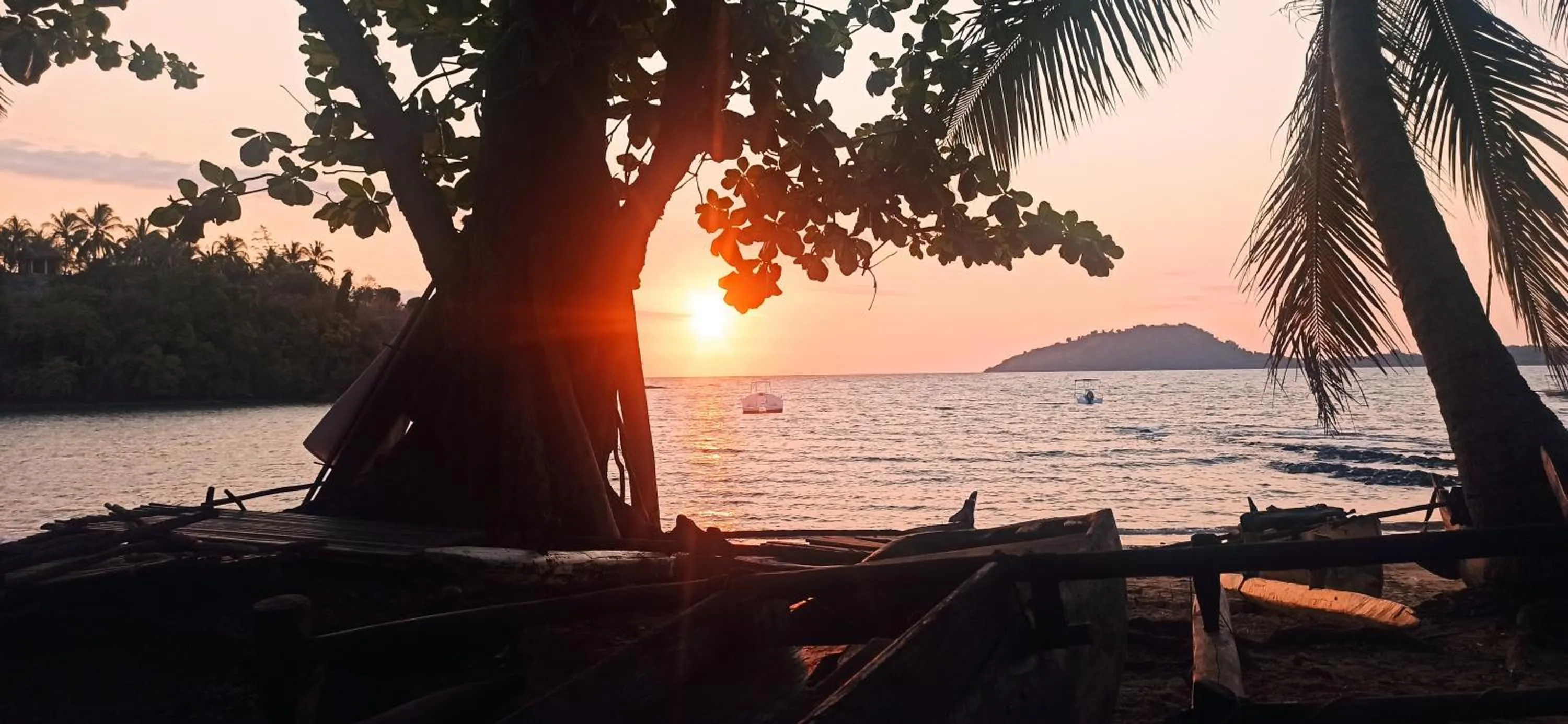 Beach in Blue Sky Resort
