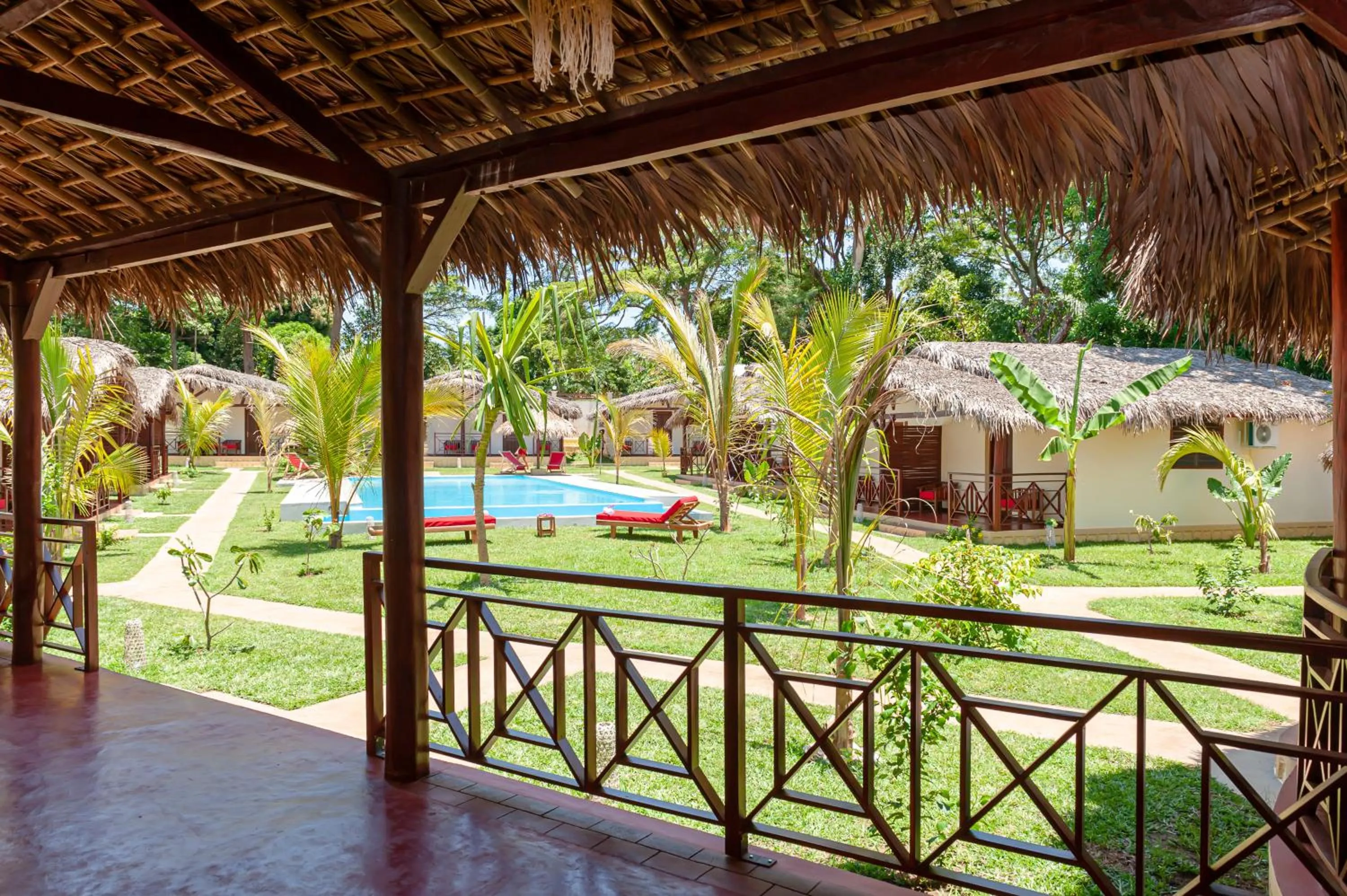 Property building in Blue Sky Resort