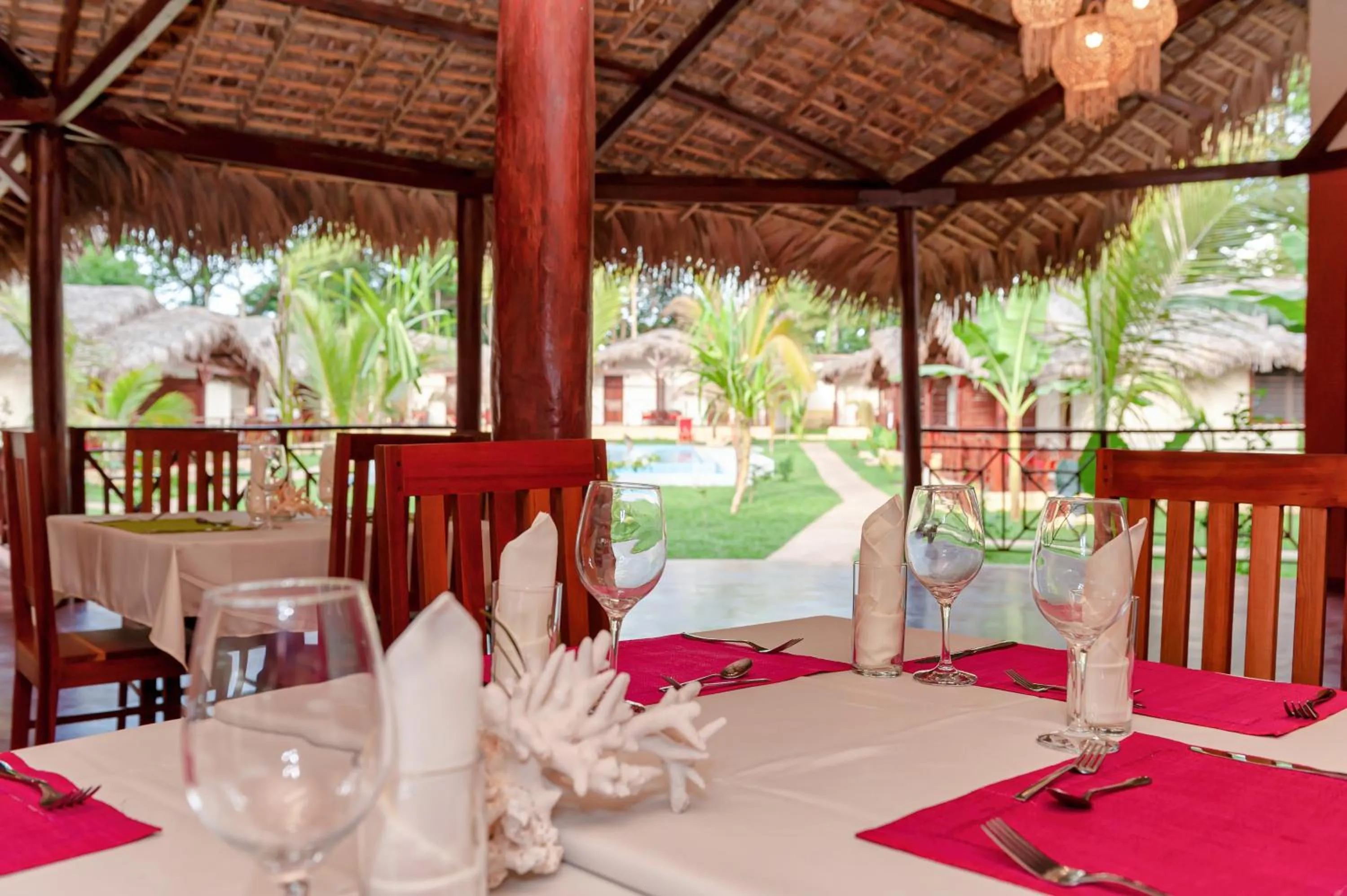 Patio in Blue Sky Resort