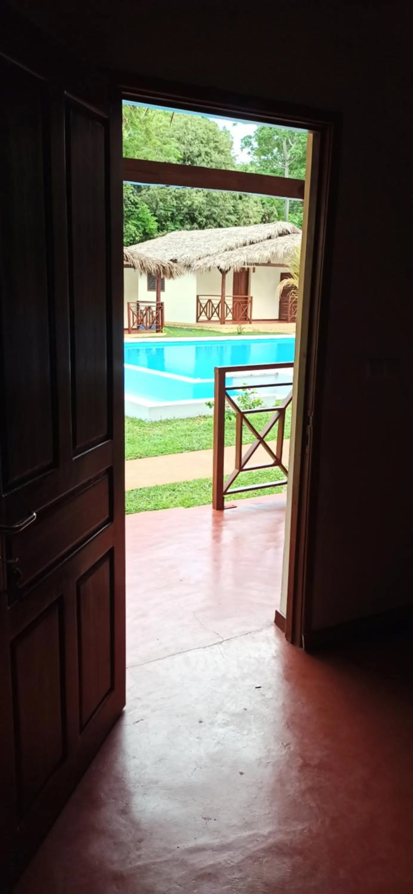 Patio in Blue Sky Resort