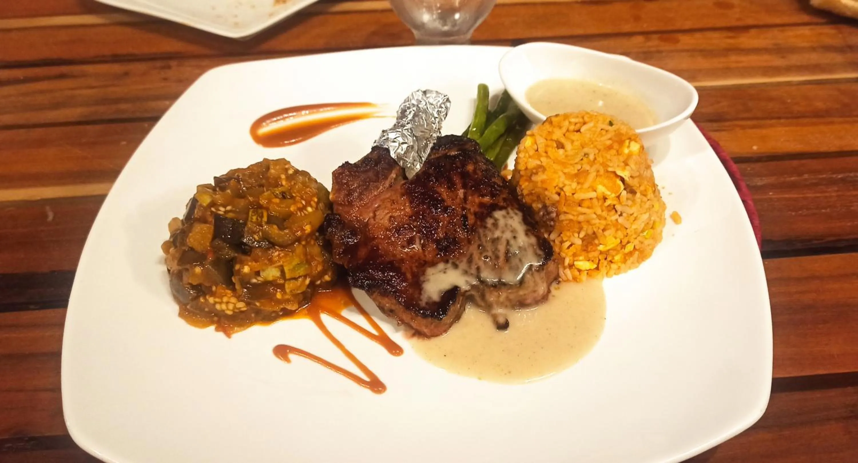 Food and drinks in Blue Sky Resort