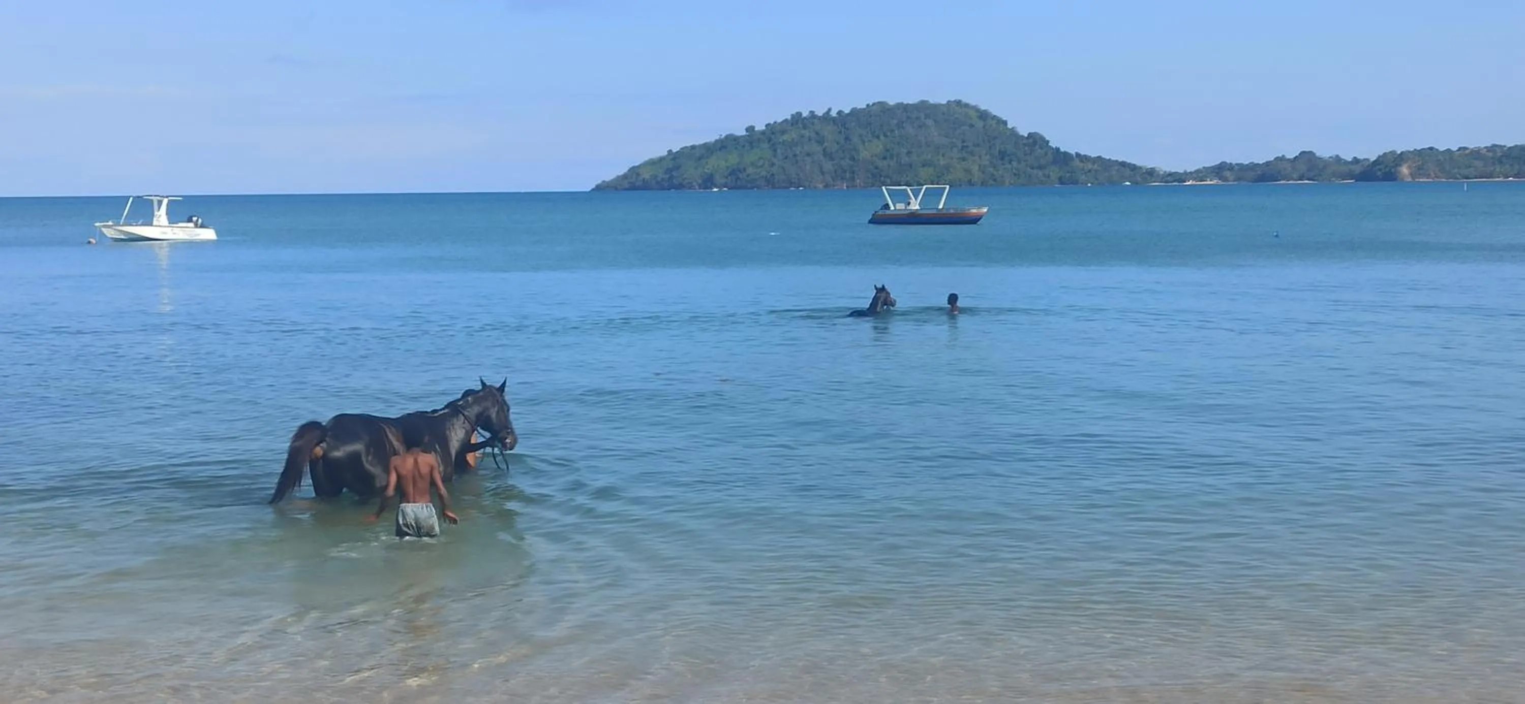 Natural landscape in Blue Sky Resort