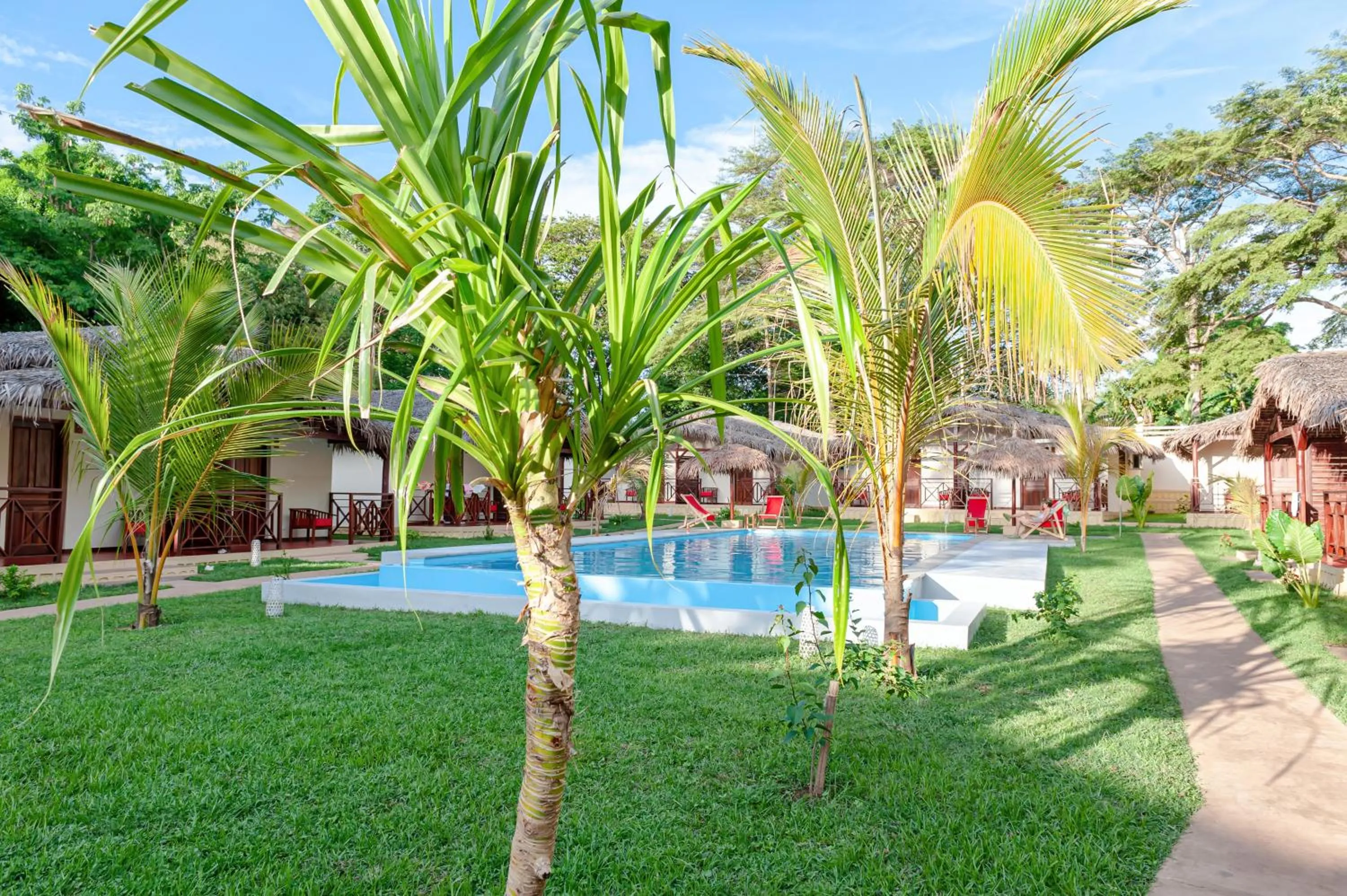 Spring in Blue Sky Resort