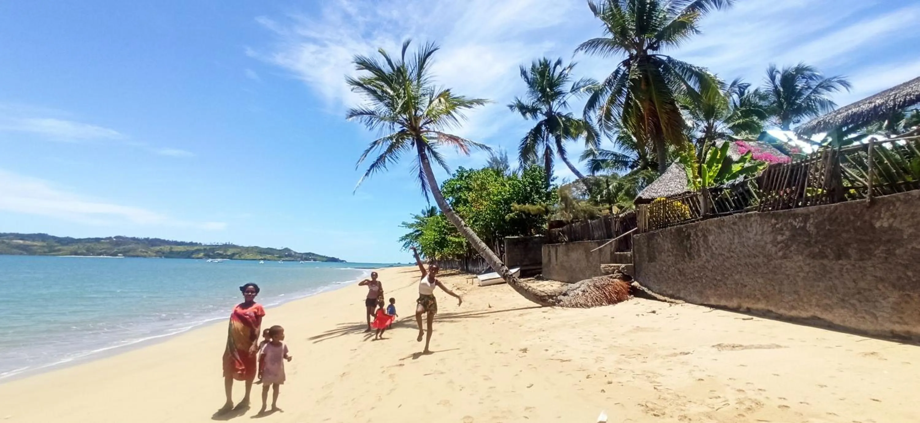 People in Blue Sky Resort