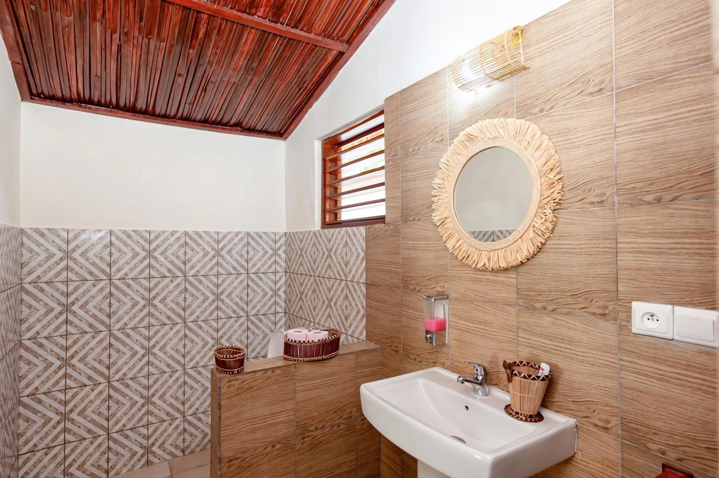 Bathroom in Blue Sky Resort