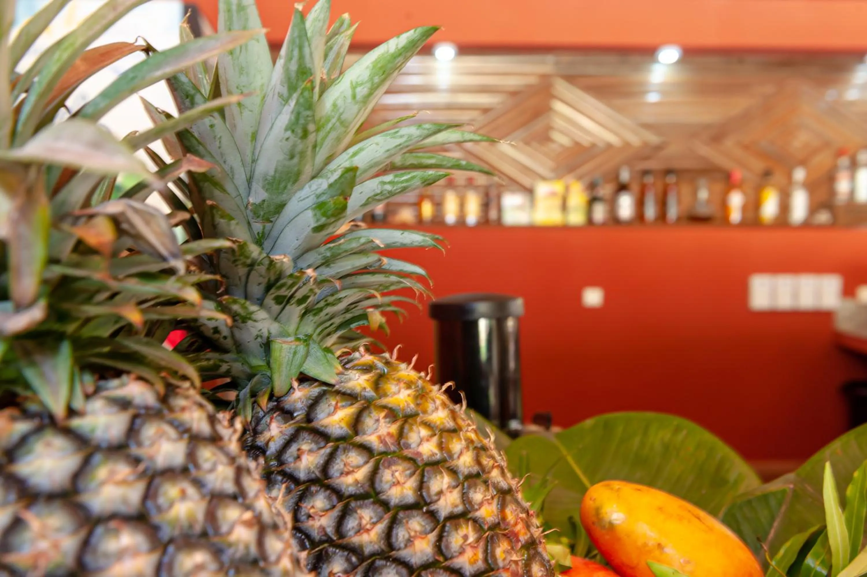 Lounge or bar in Blue Sky Resort