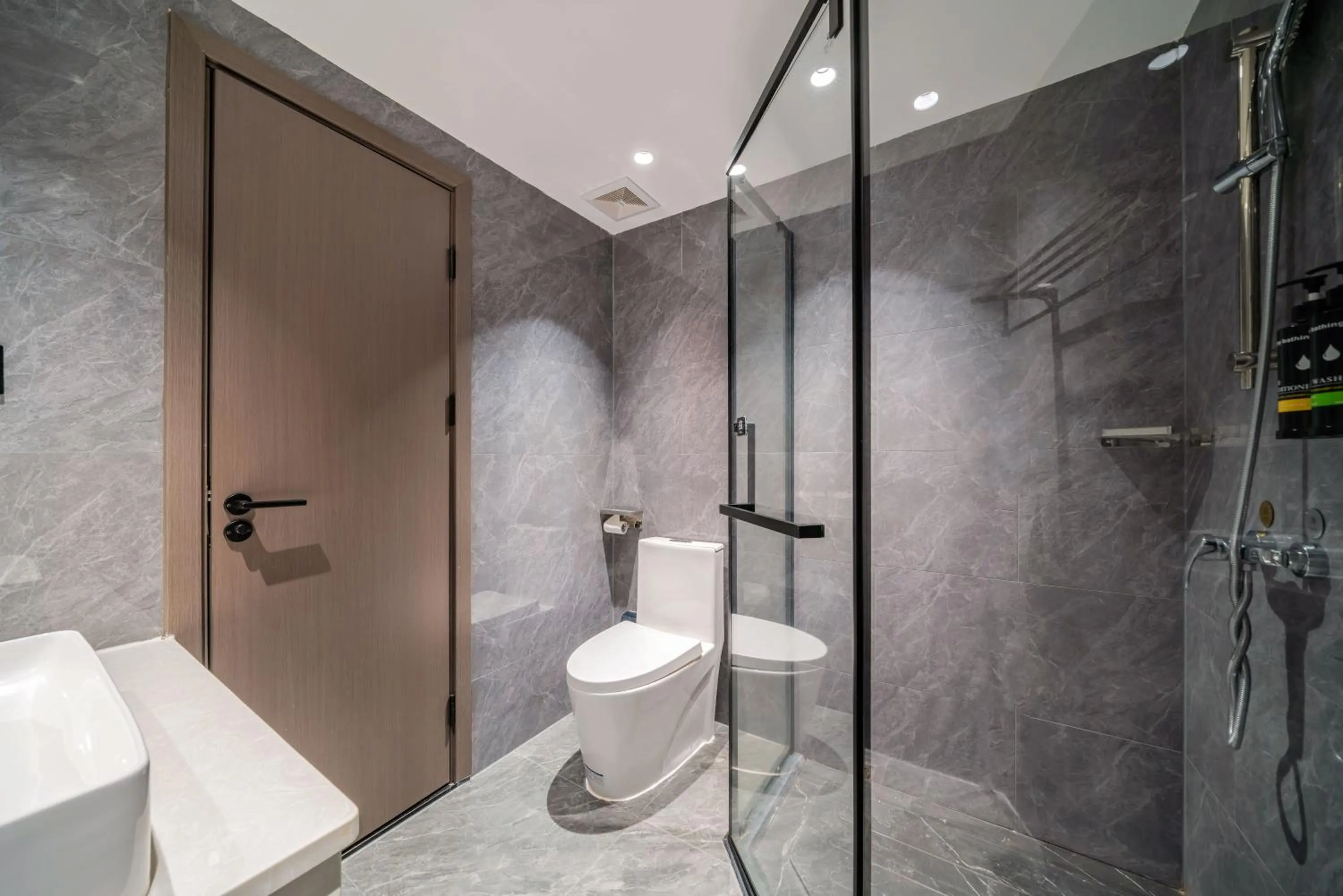 Bathroom in Mei Gang Hotel