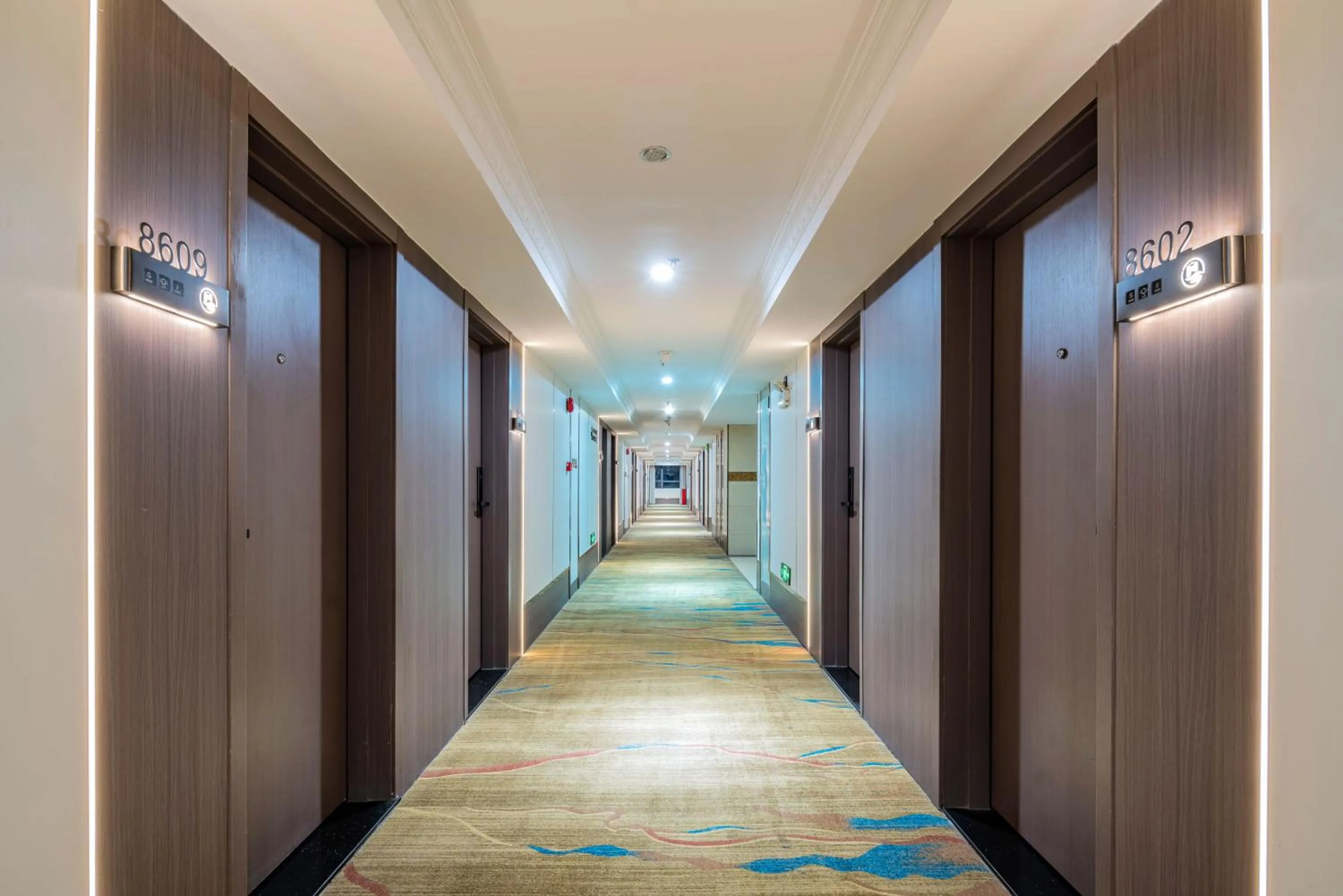 Property building in Mei Gang Hotel