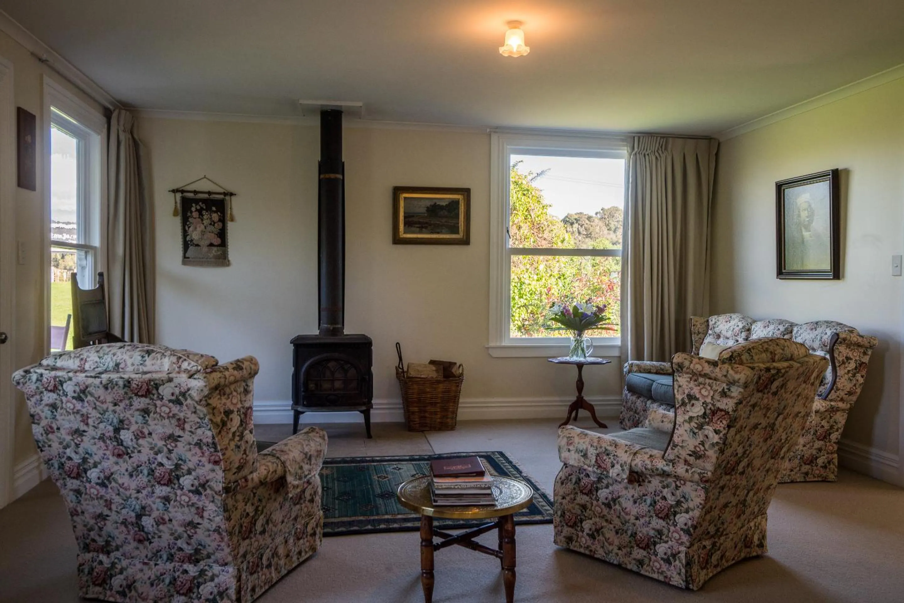 Living room in Theatre Royal Hotel